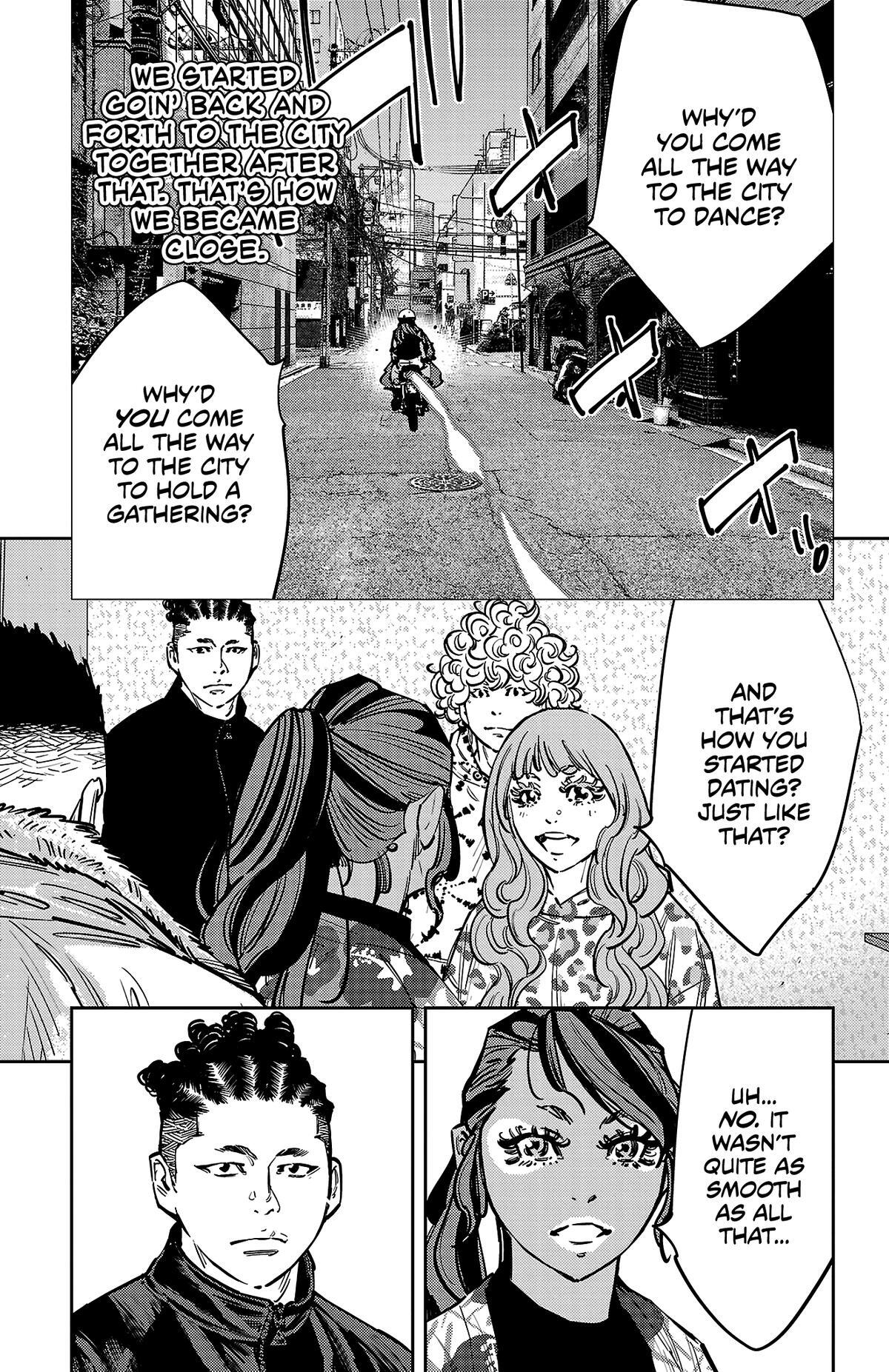 Read Nine Peaks Manga Online