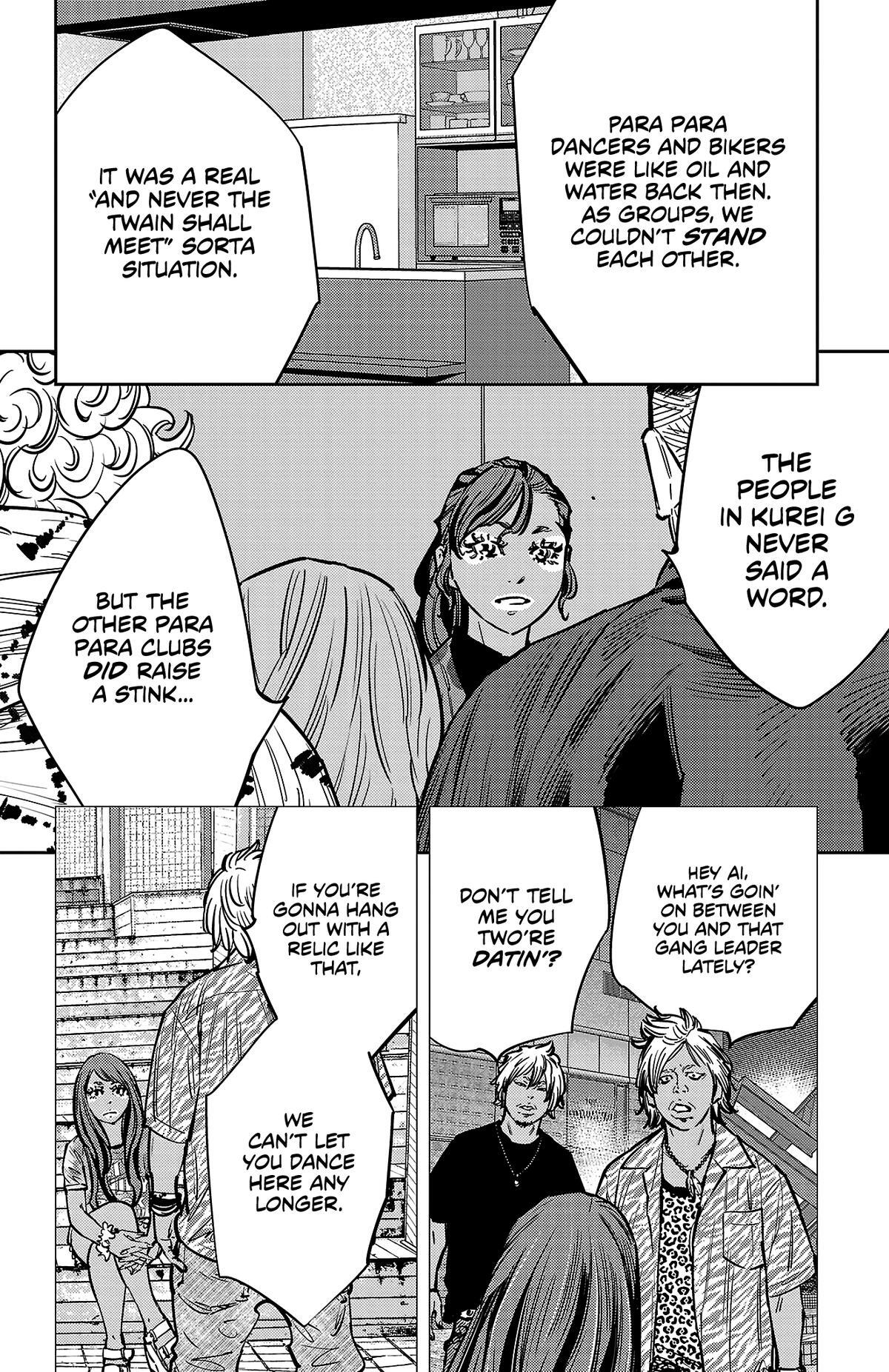 Read Nine Peaks Manga Online