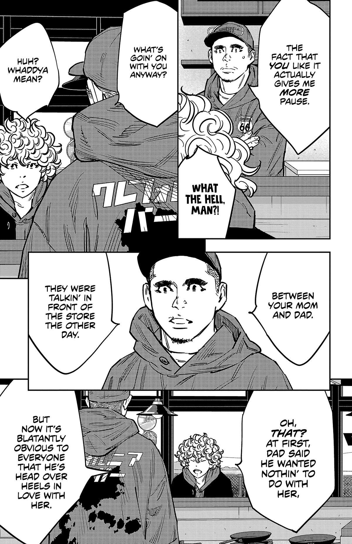 Read Nine Peaks Manga Online