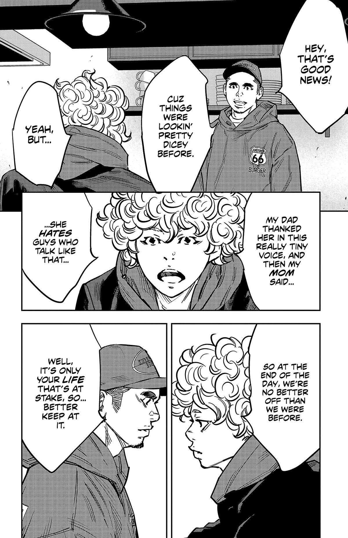 Read Nine Peaks Manga Online