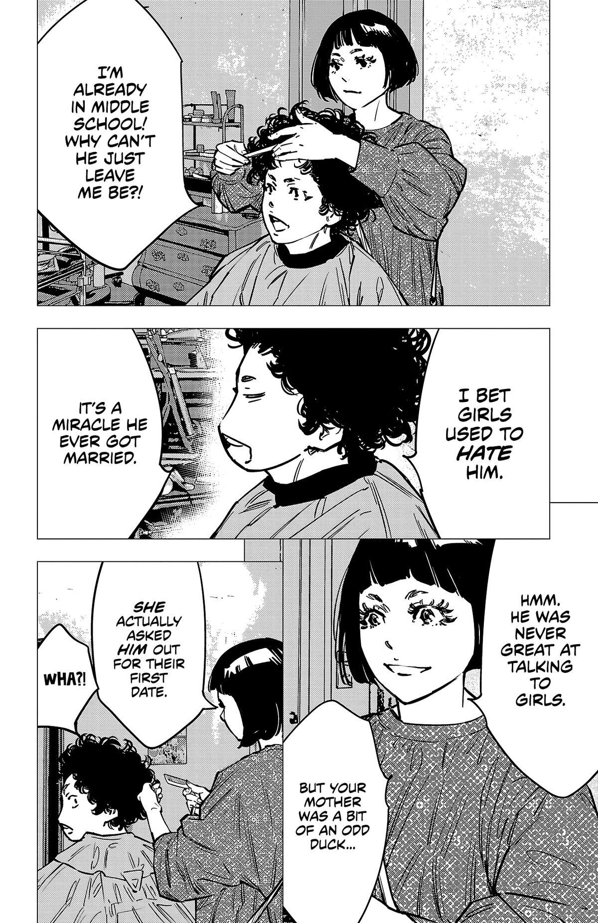 Read Nine Peaks Manga Online