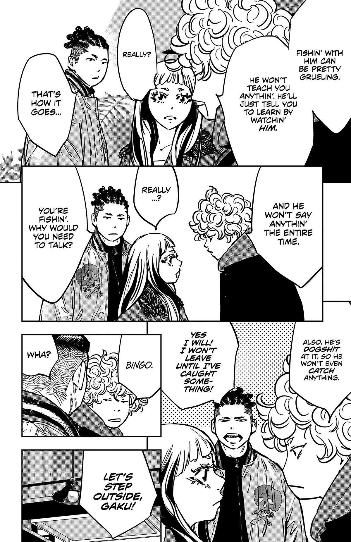 Read Nine Peaks Manga Online
