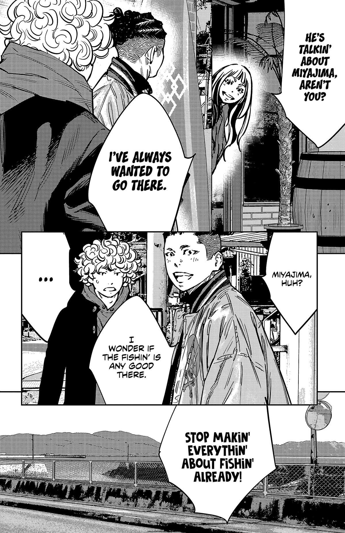 Read Nine Peaks Manga Online