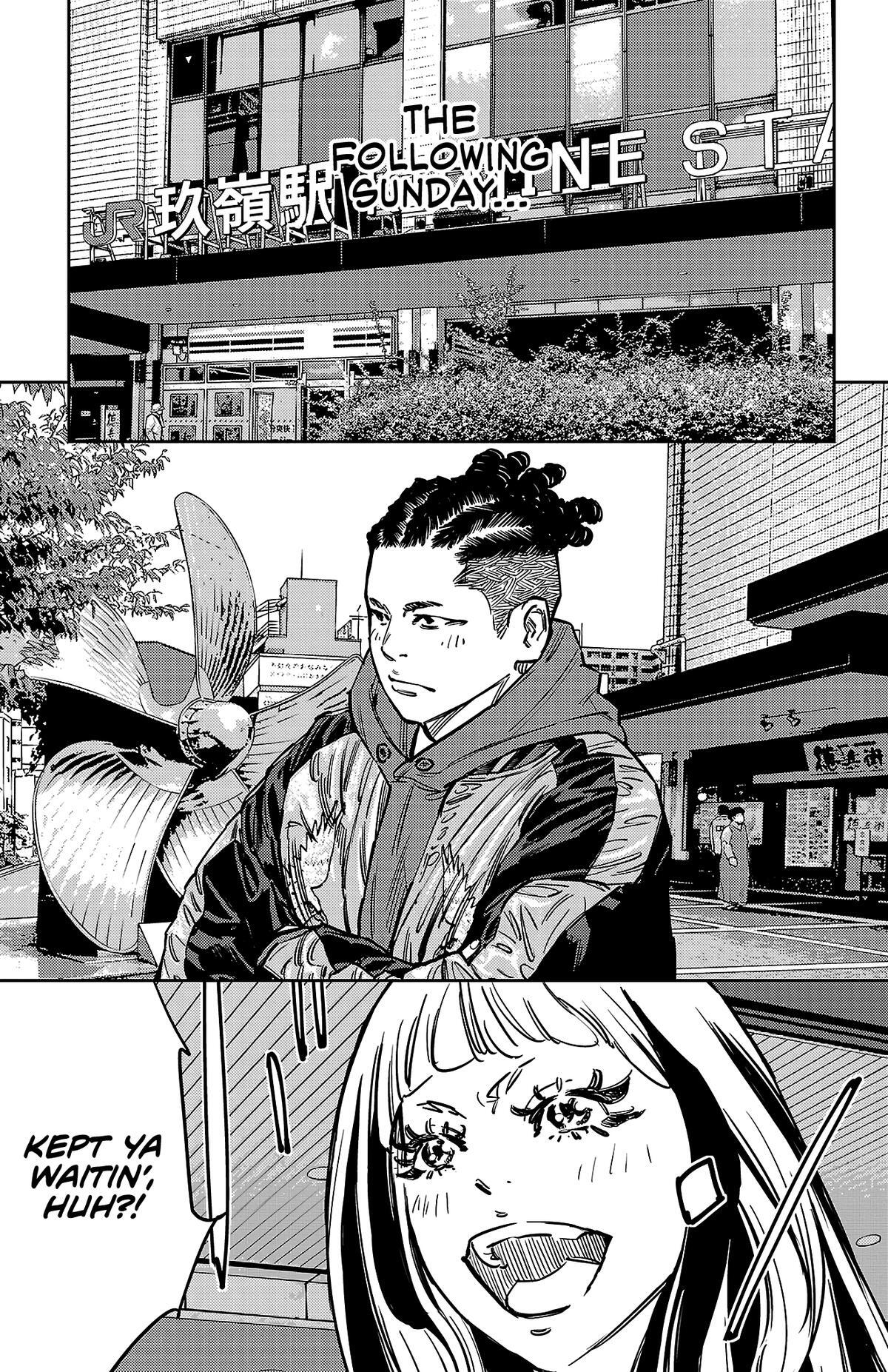 Read Nine Peaks Manga Online