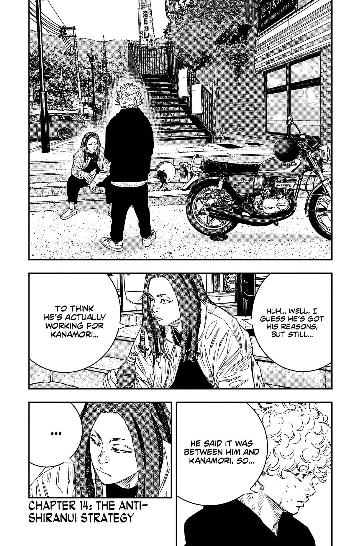 Read Nine Peaks Manga Online
