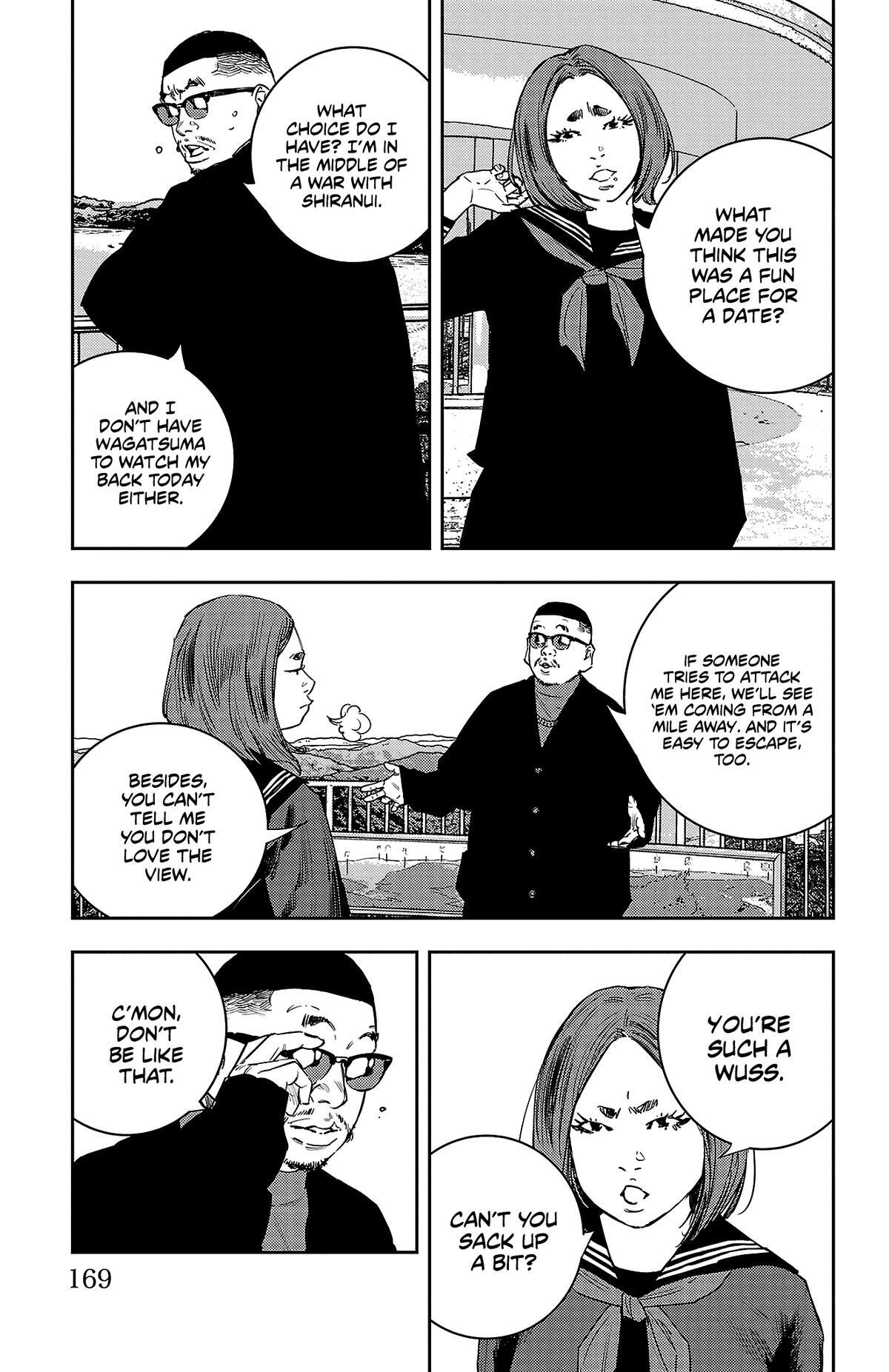 Read Nine Peaks Manga Online