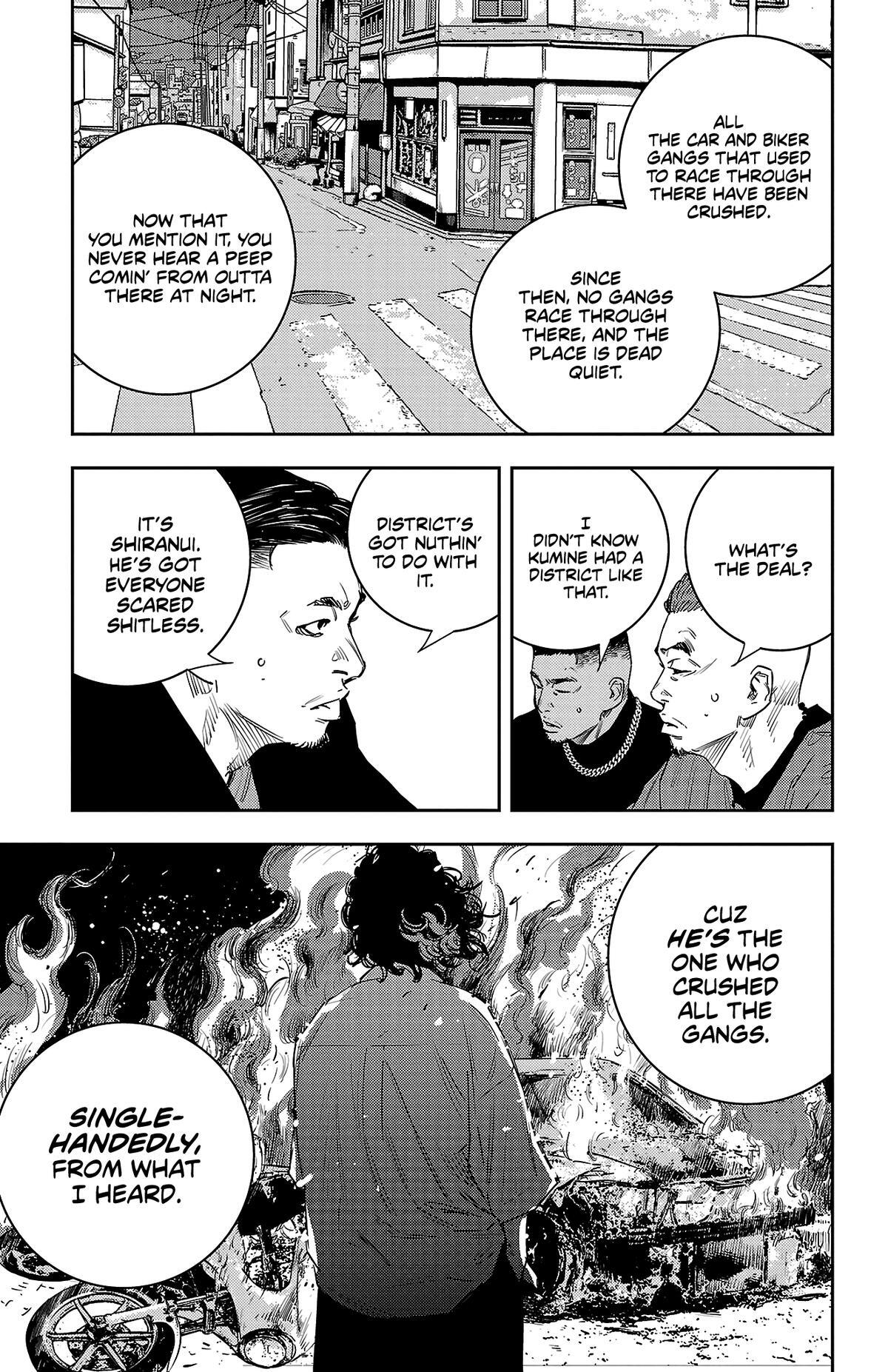 Read Nine Peaks Manga Online
