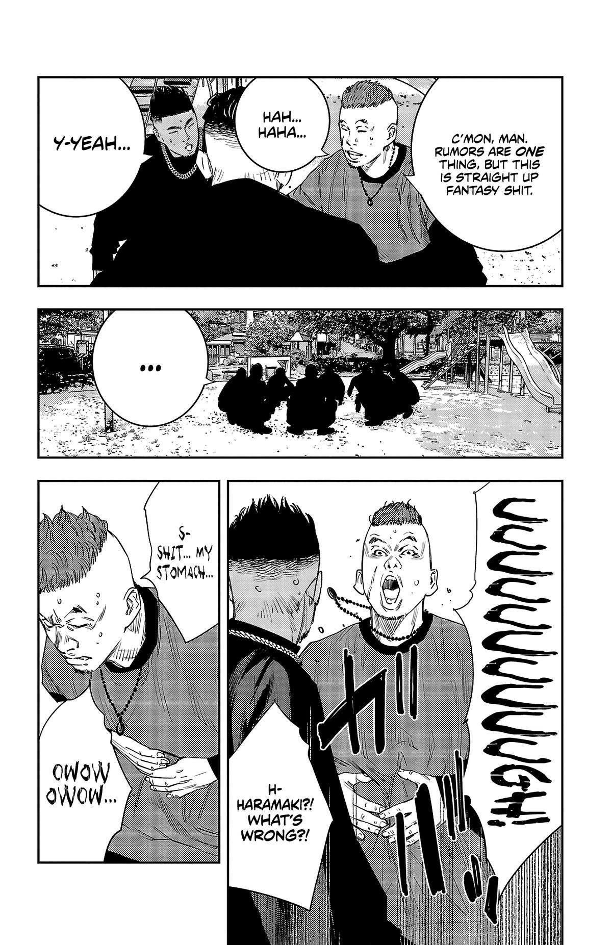 Read Nine Peaks Manga Online