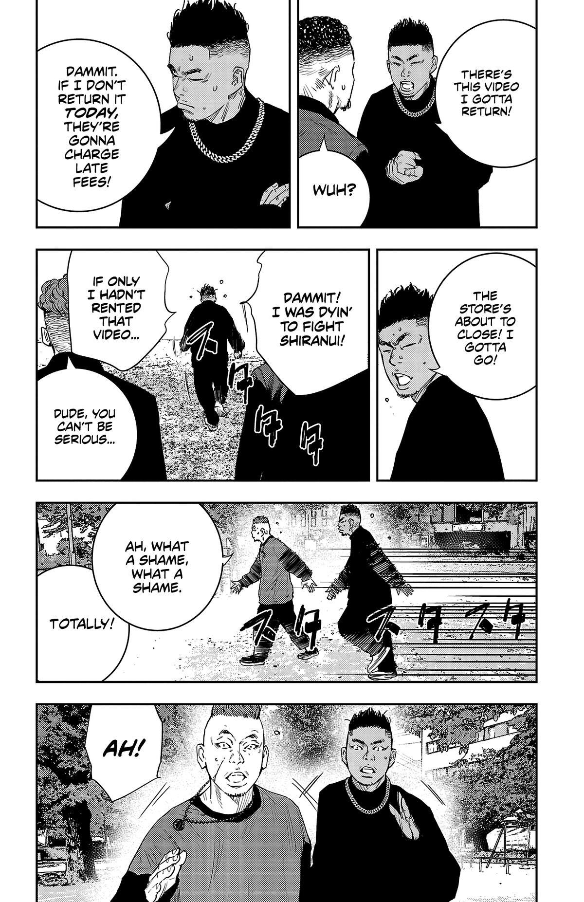 Read Nine Peaks Manga Online