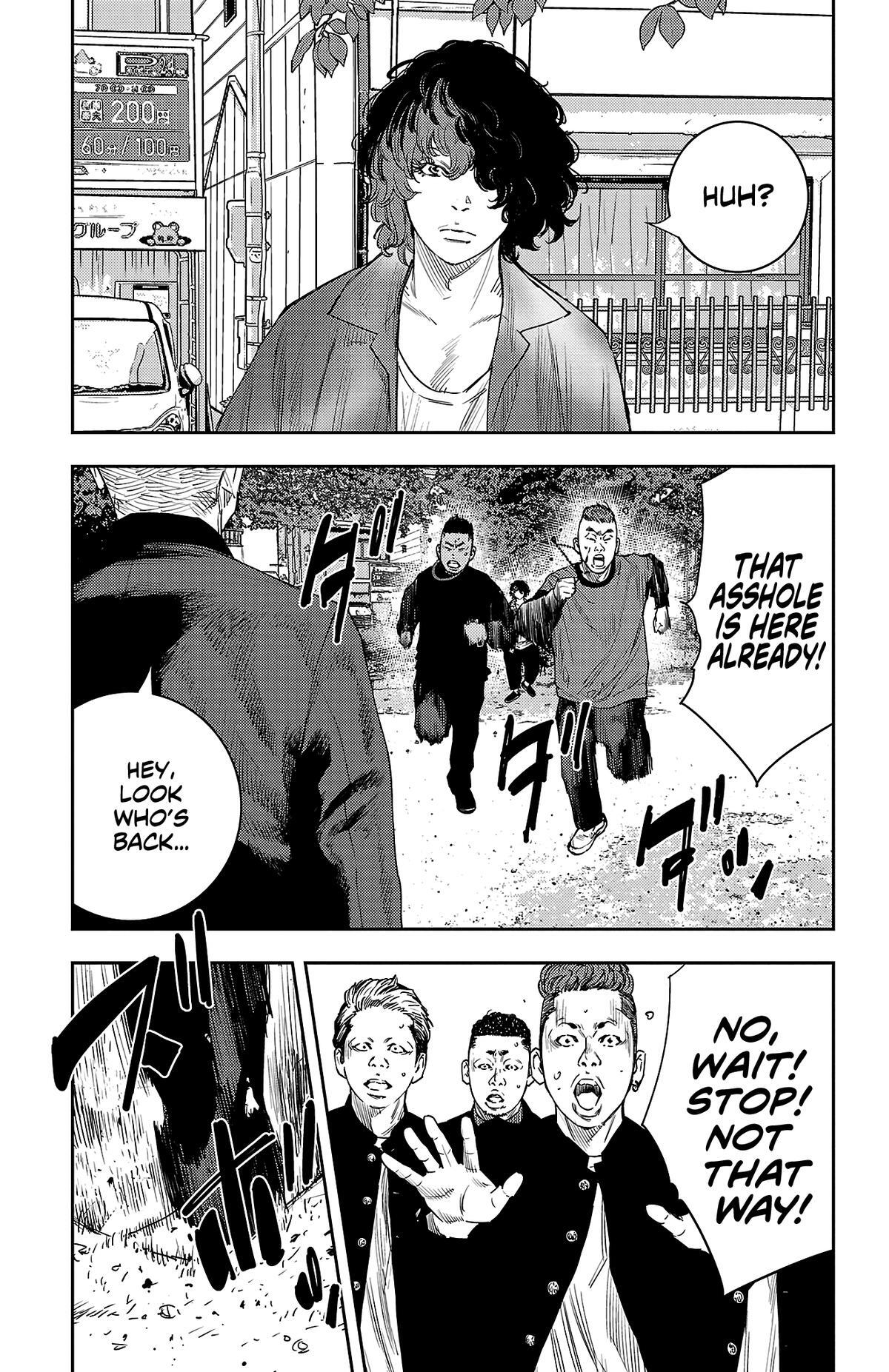 Read Nine Peaks Manga Online
