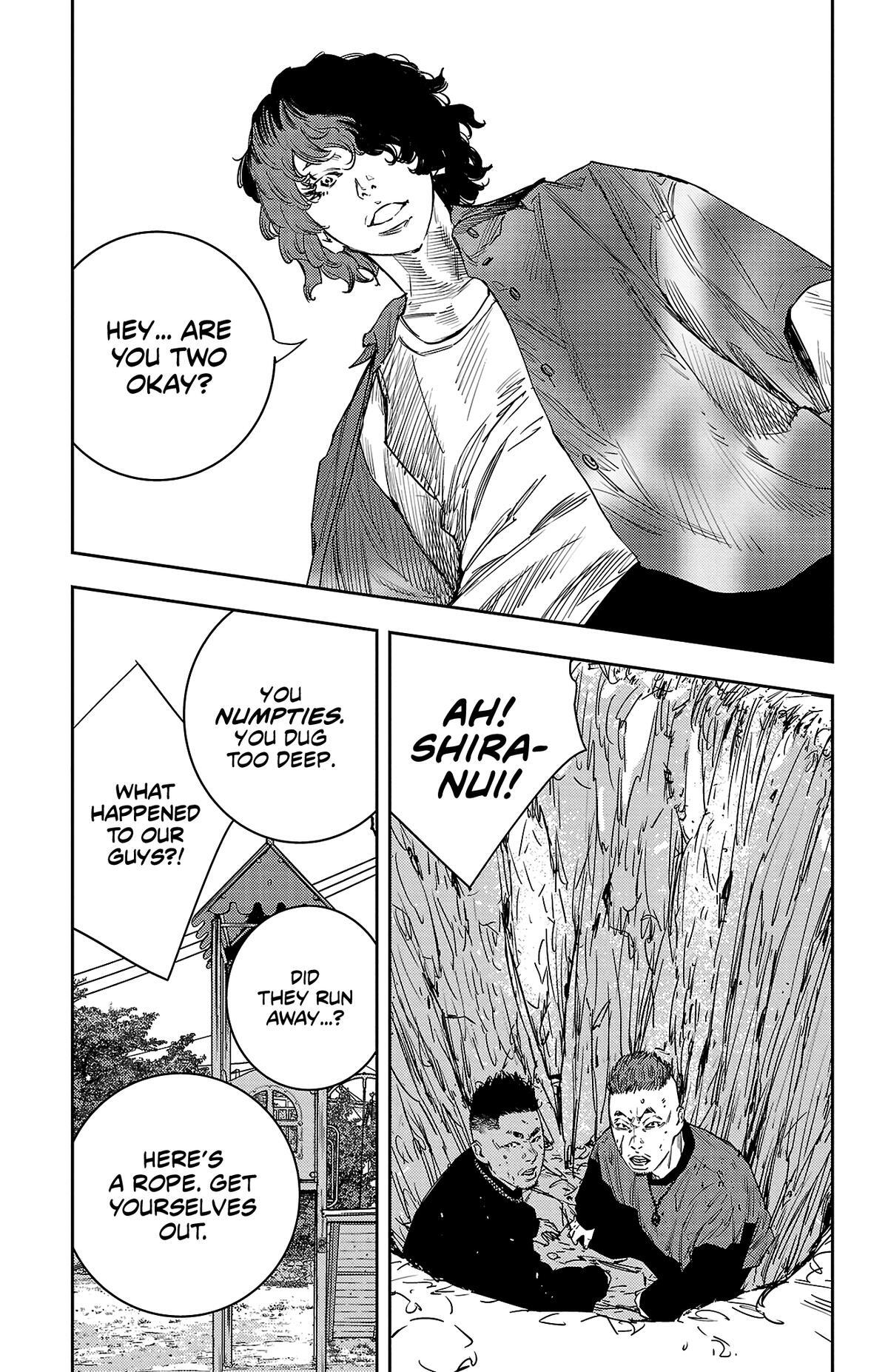 Read Nine Peaks Manga Online