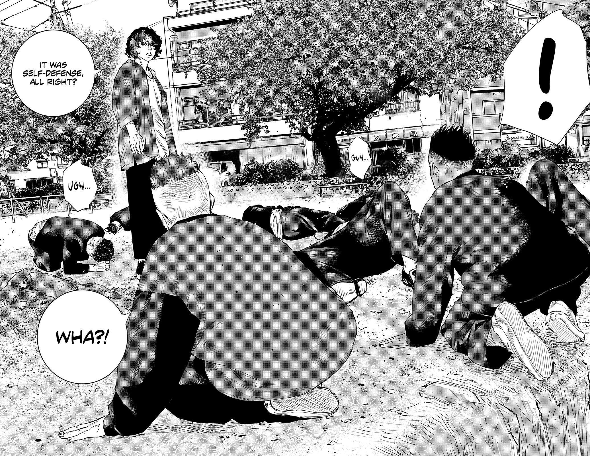 Read Nine Peaks Manga Online