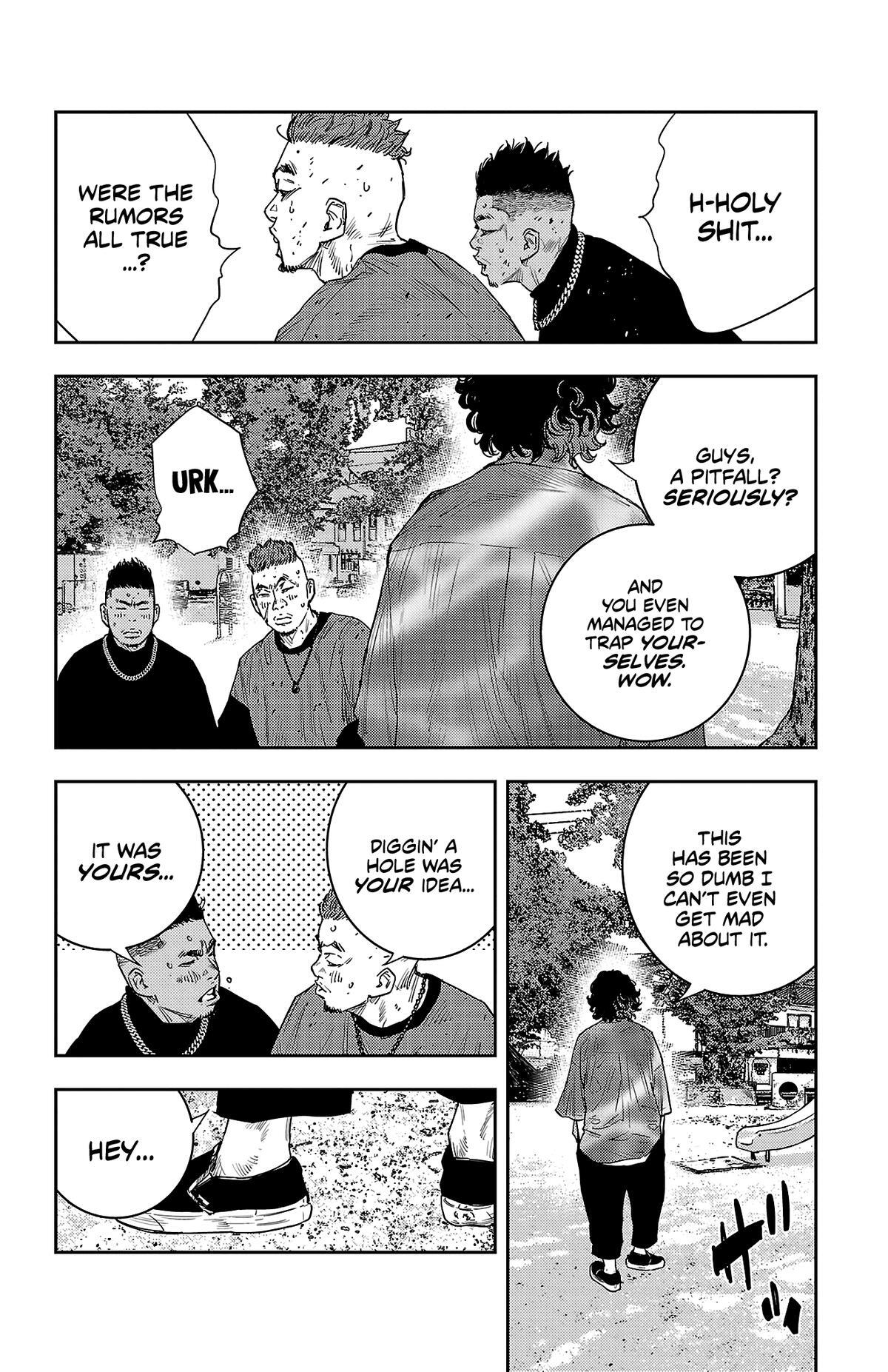 Read Nine Peaks Manga Online