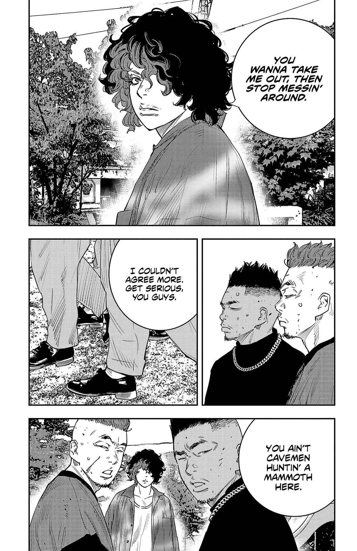 Read Nine Peaks Manga Online