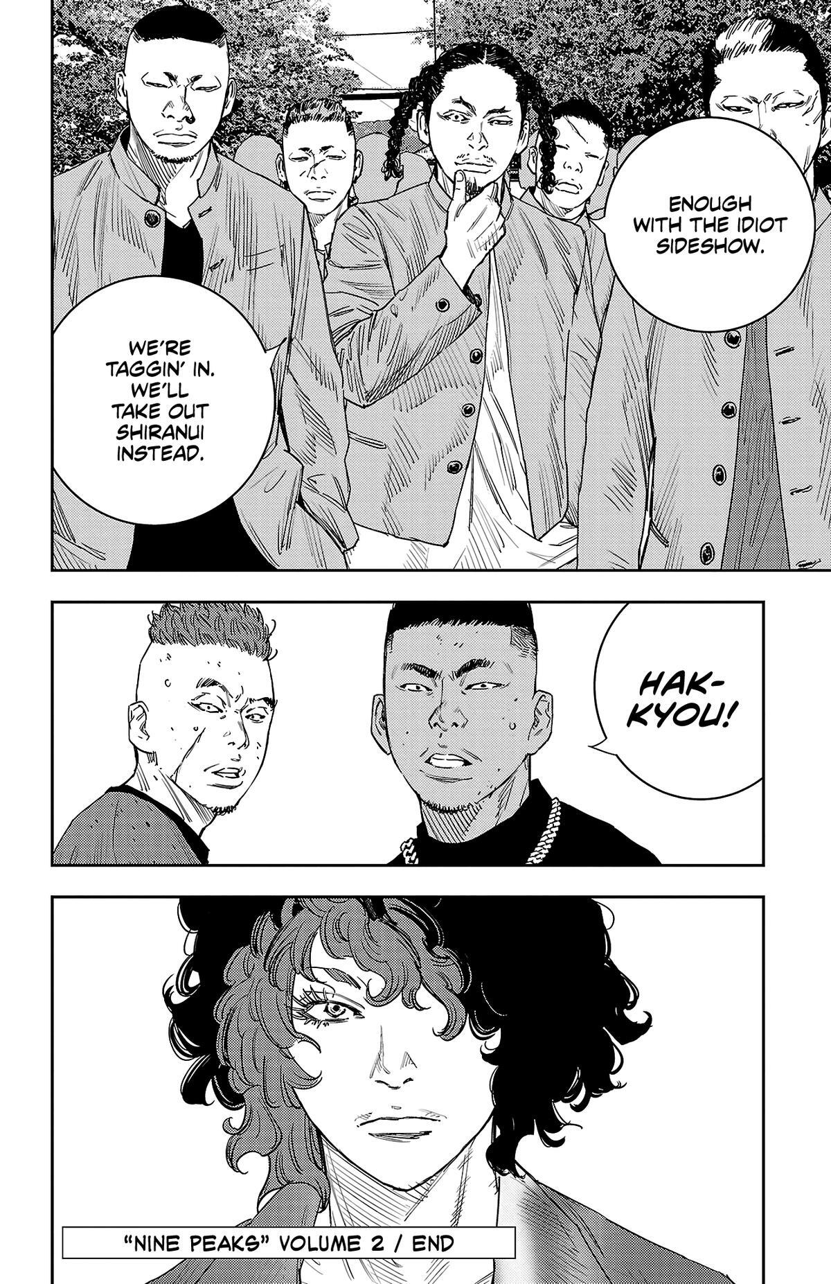 Read Nine Peaks Manga Online