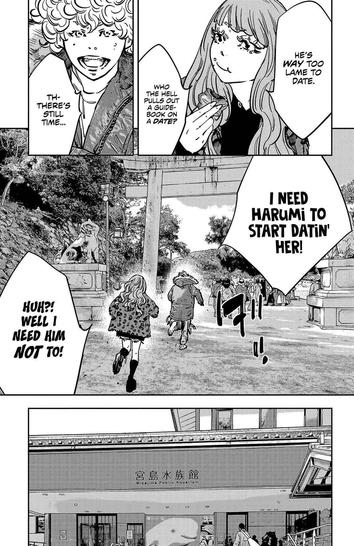 Read Nine Peaks Manga Online