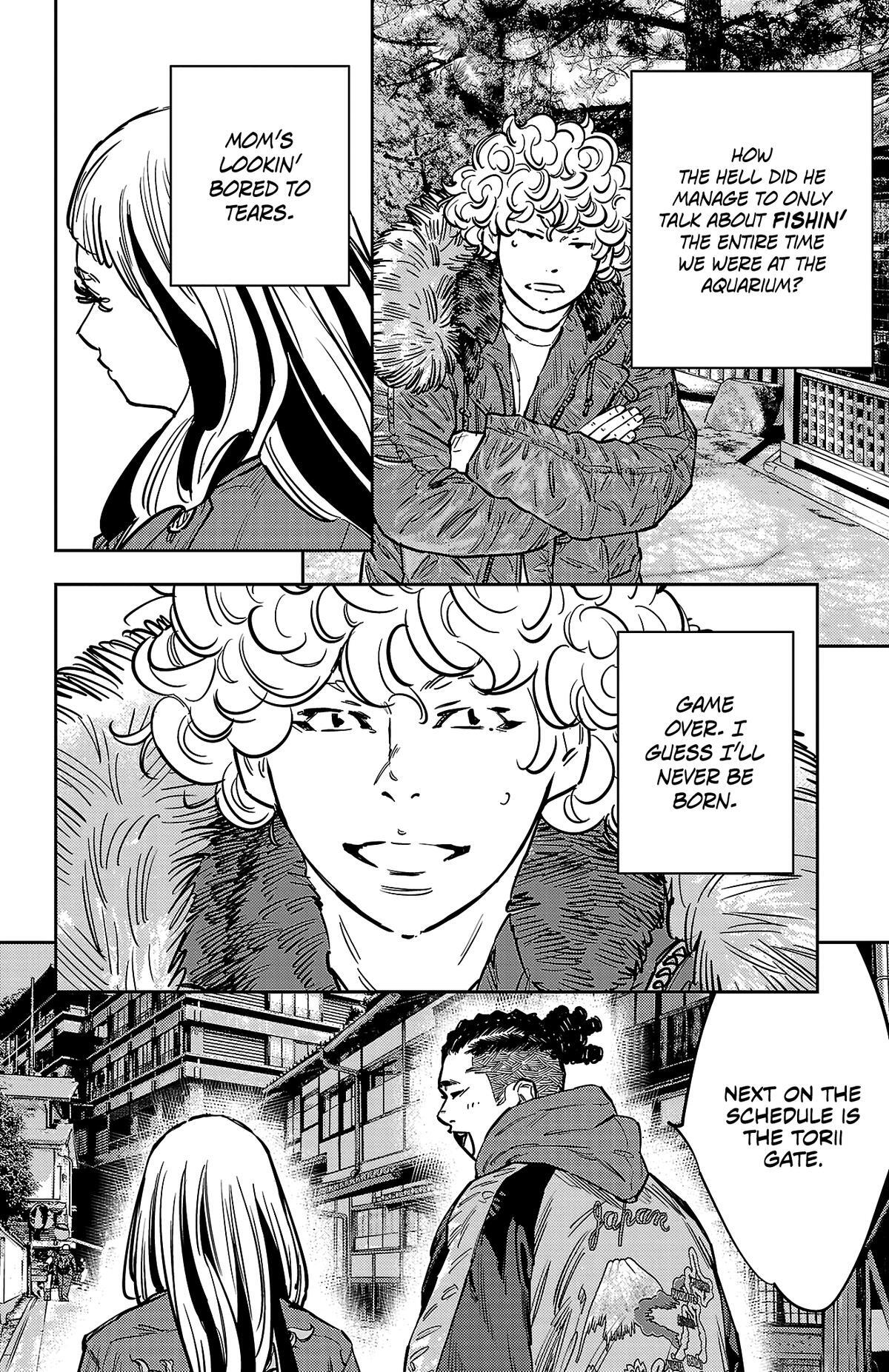 Read Nine Peaks Manga Online
