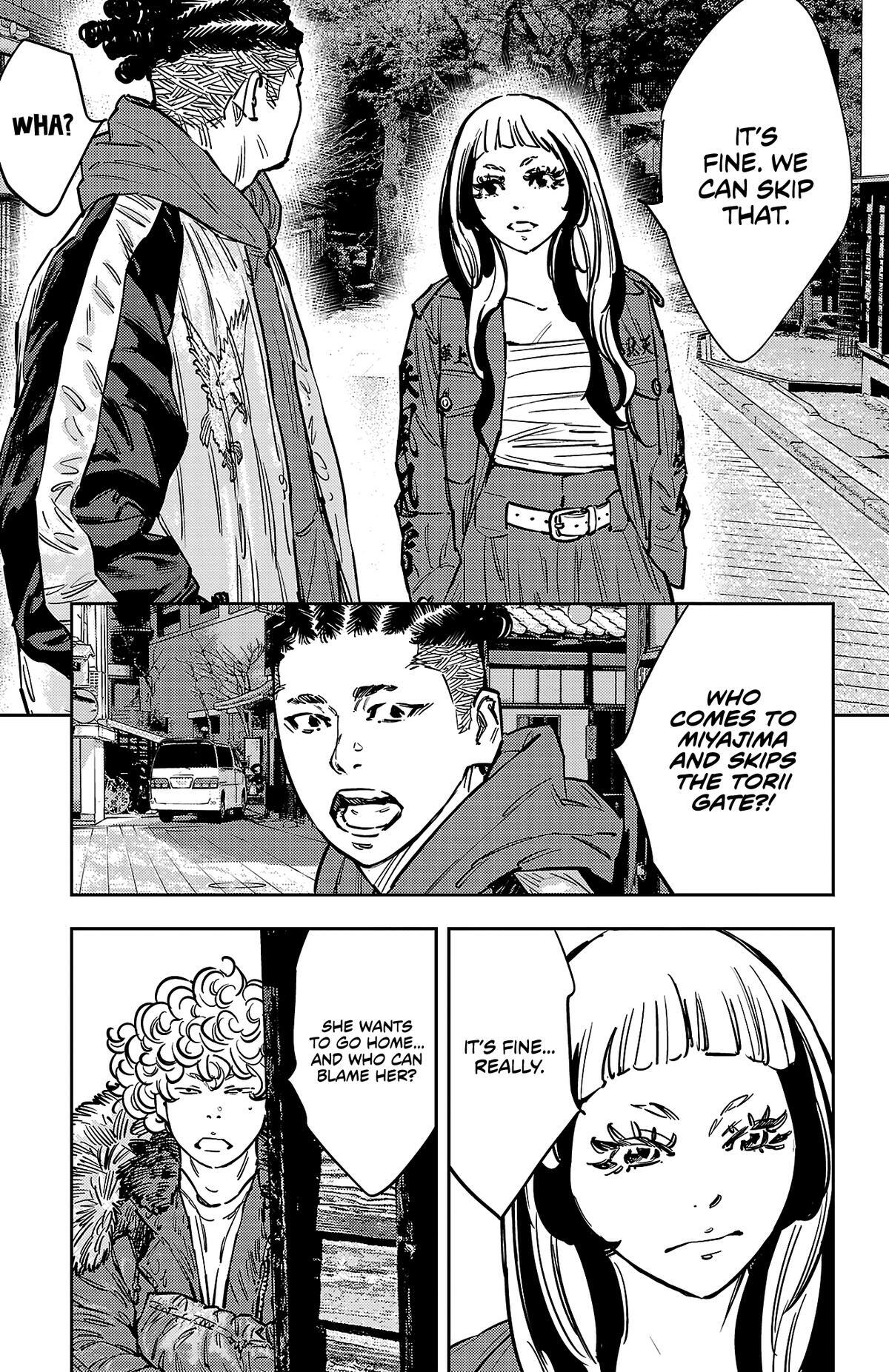 Read Nine Peaks Manga Online