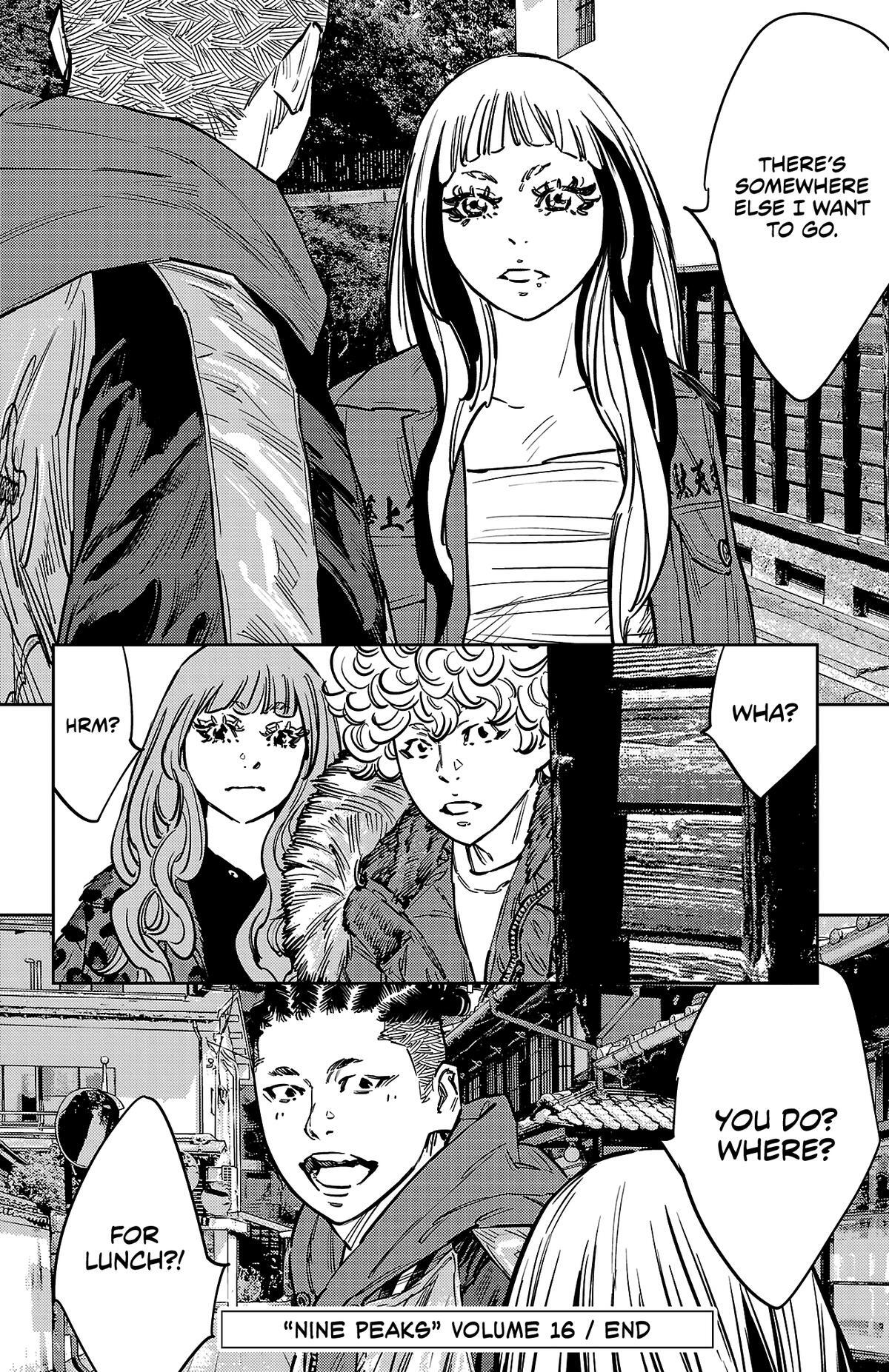 Read Nine Peaks Manga Online