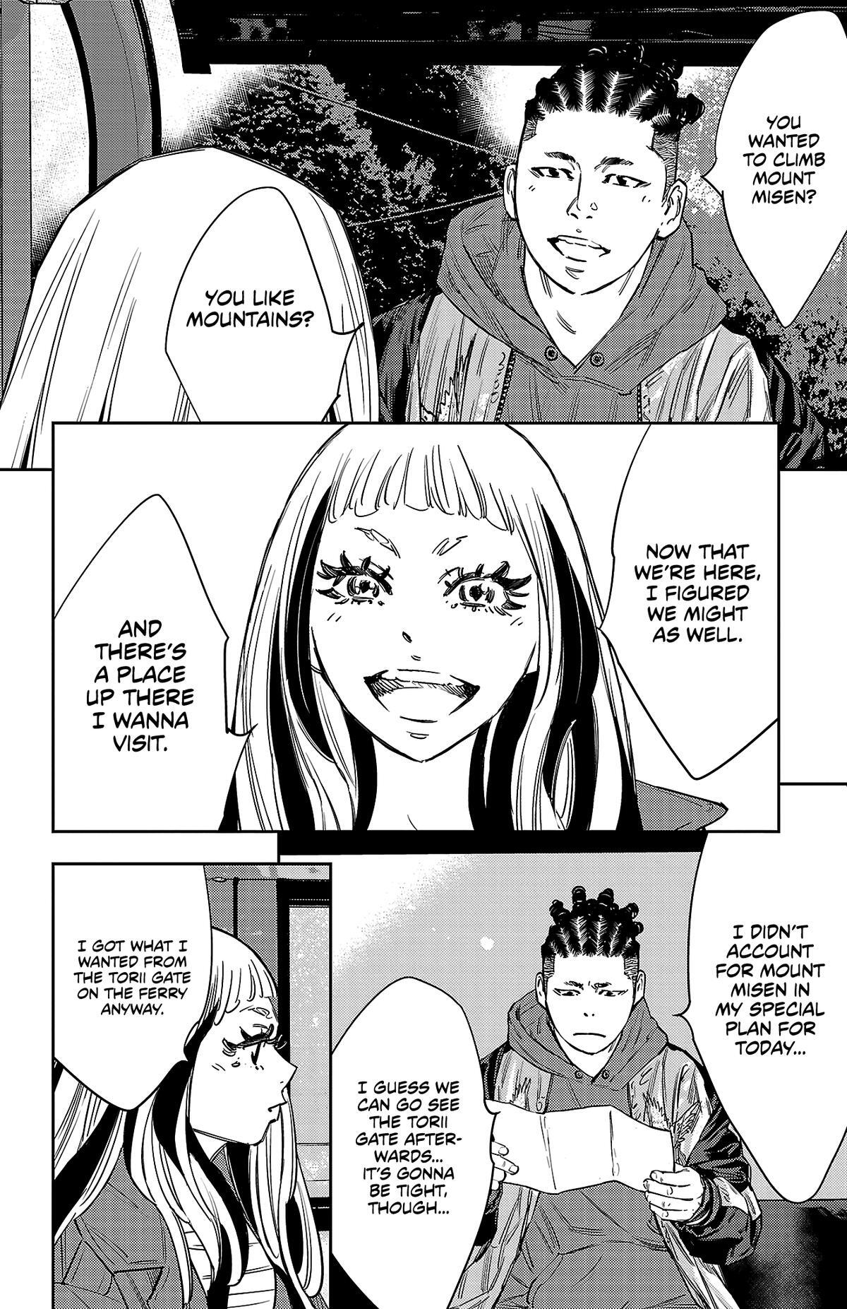 Read Nine Peaks Manga Online