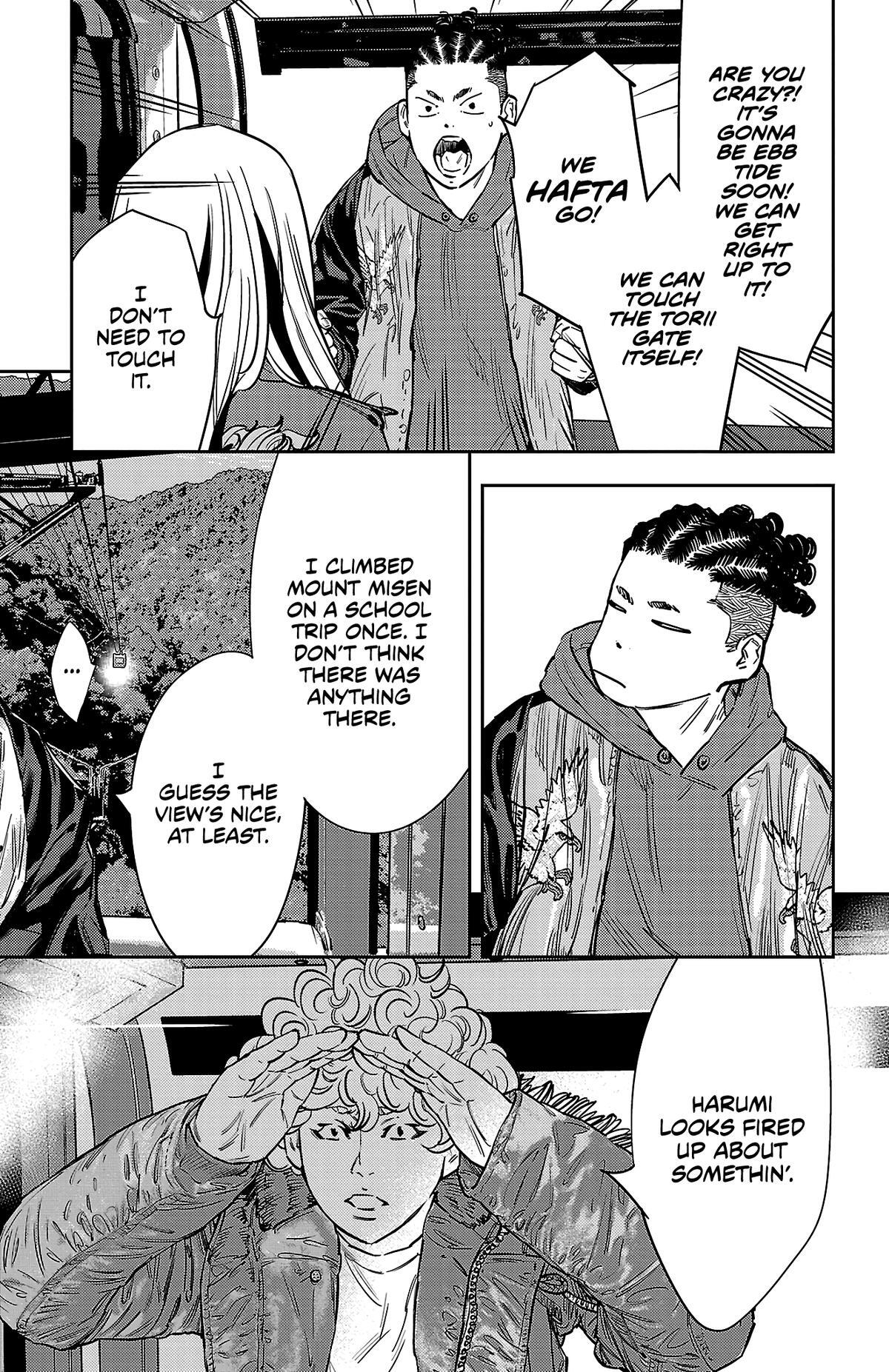 Read Nine Peaks Manga Online