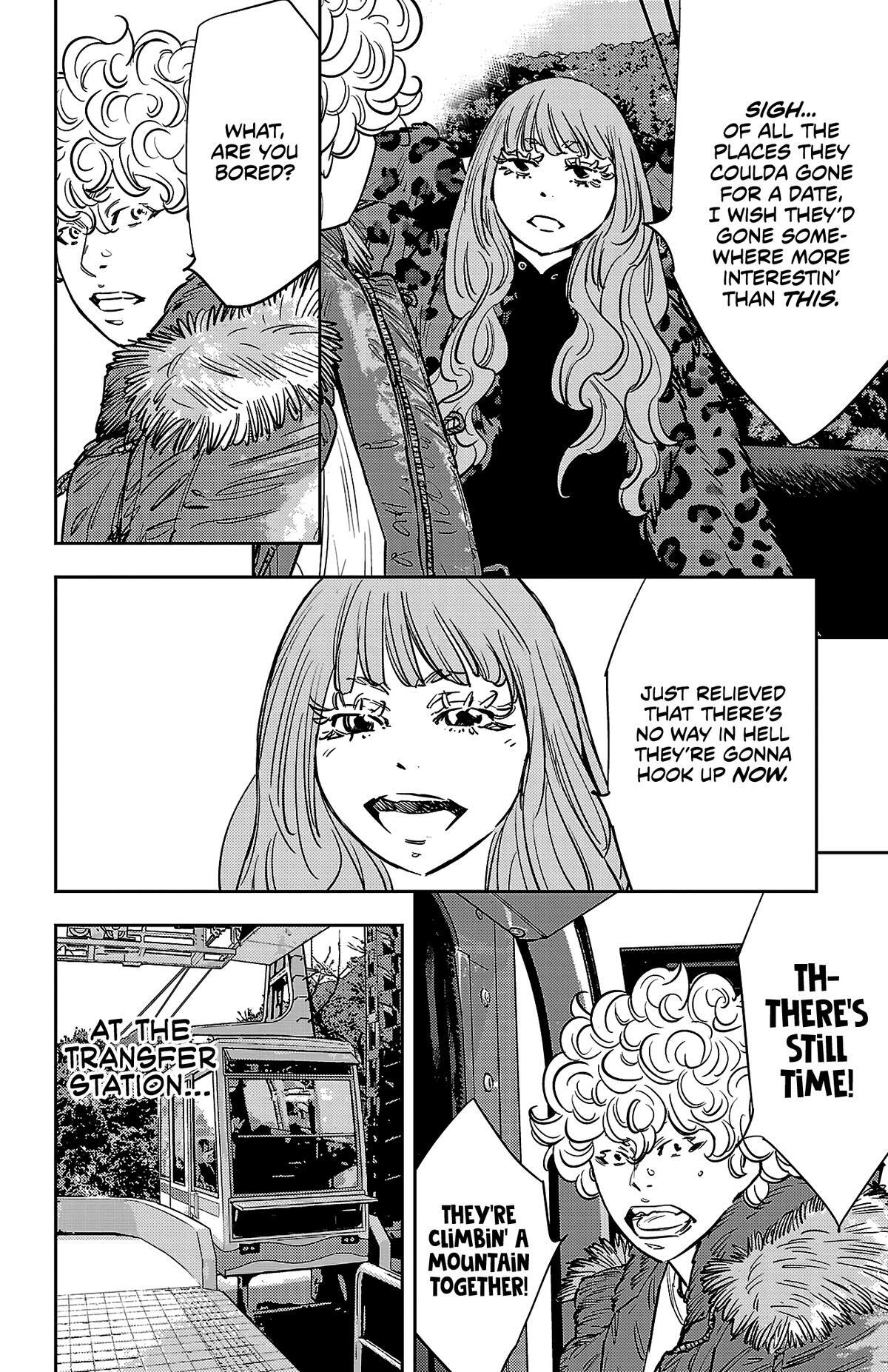 Read Nine Peaks Manga Online