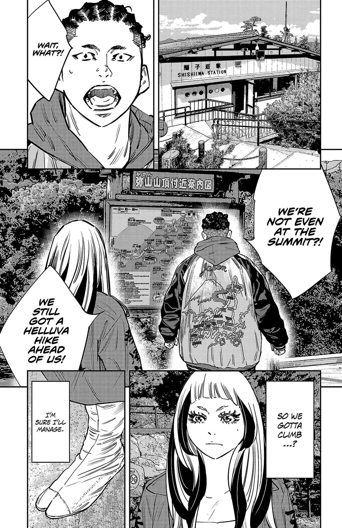 Read Nine Peaks Manga Online