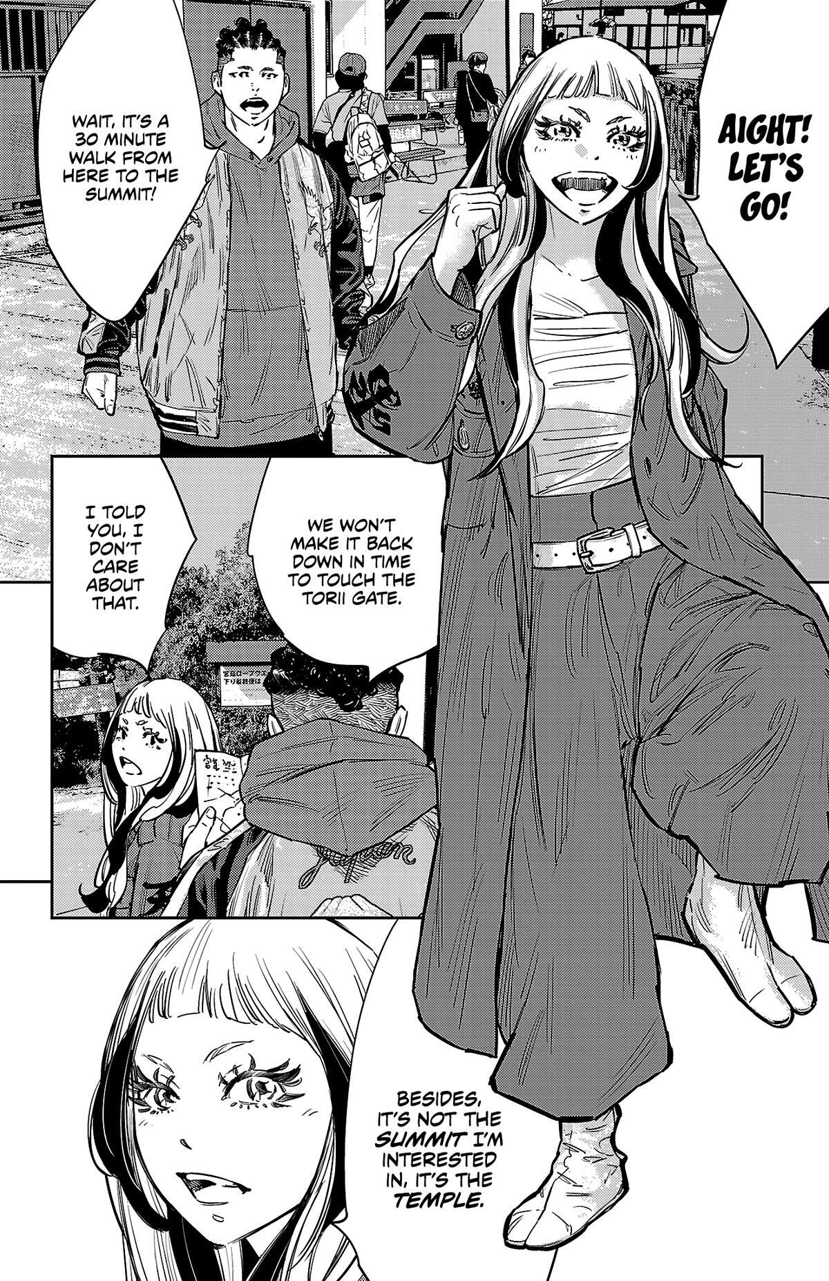 Read Nine Peaks Manga Online