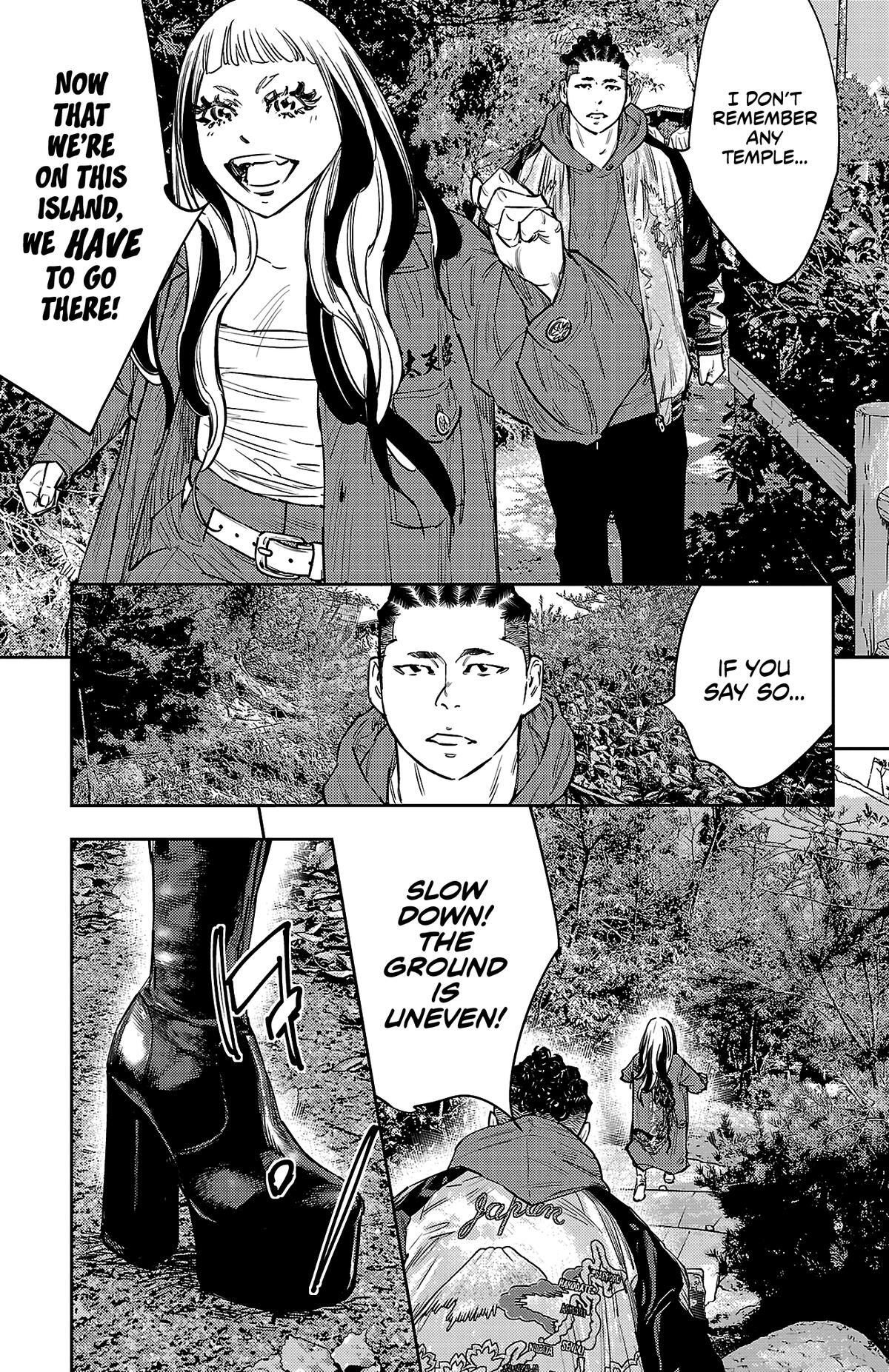 Read Nine Peaks Manga Online