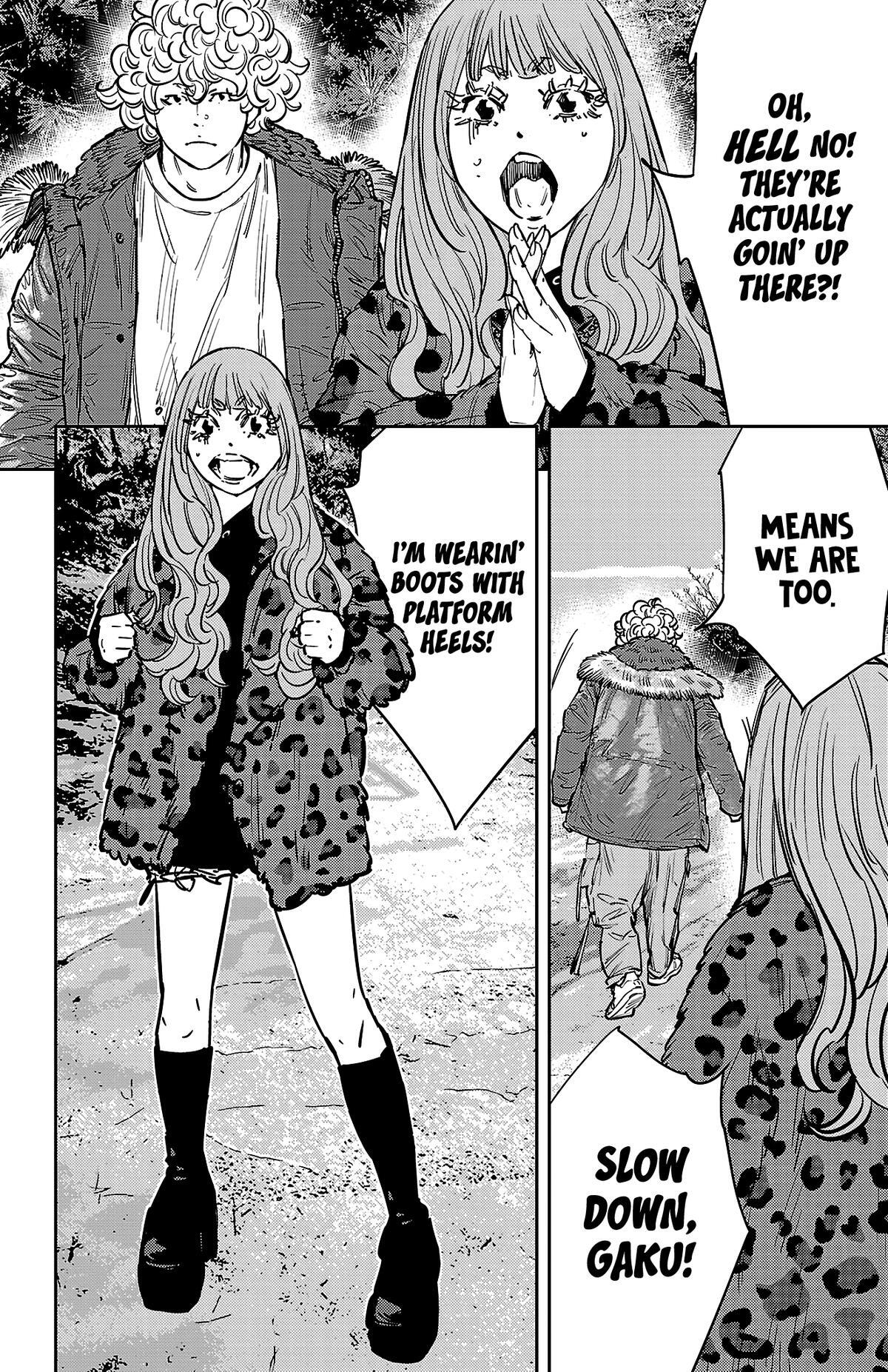 Read Nine Peaks Manga Online
