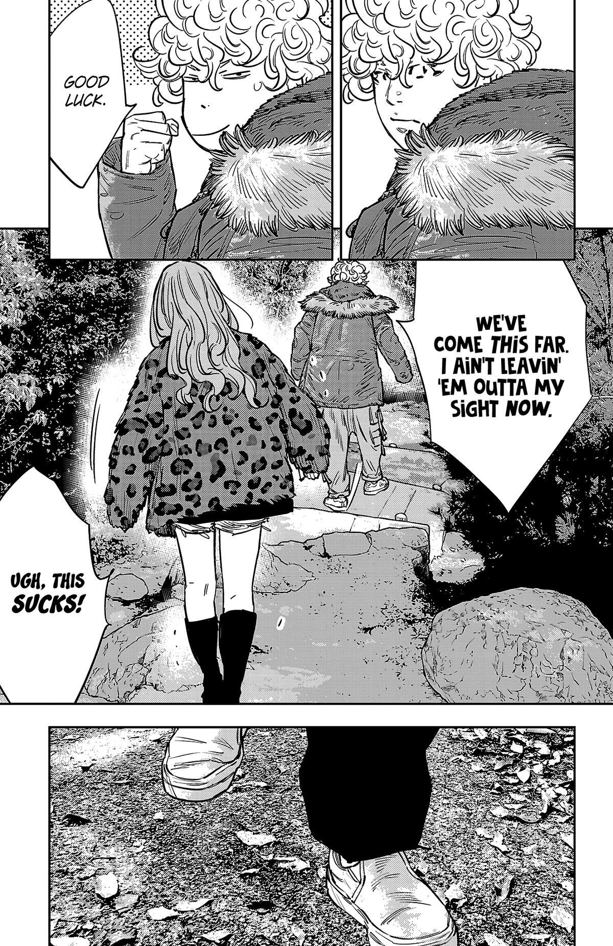 Read Nine Peaks Manga Online