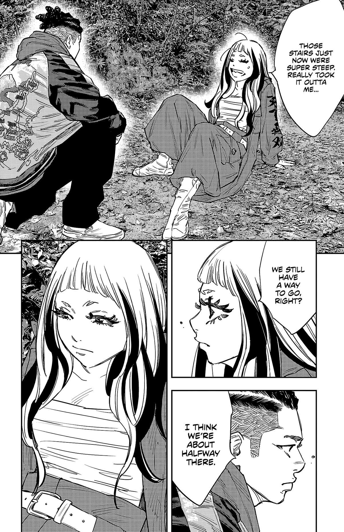 Read Nine Peaks Manga Online
