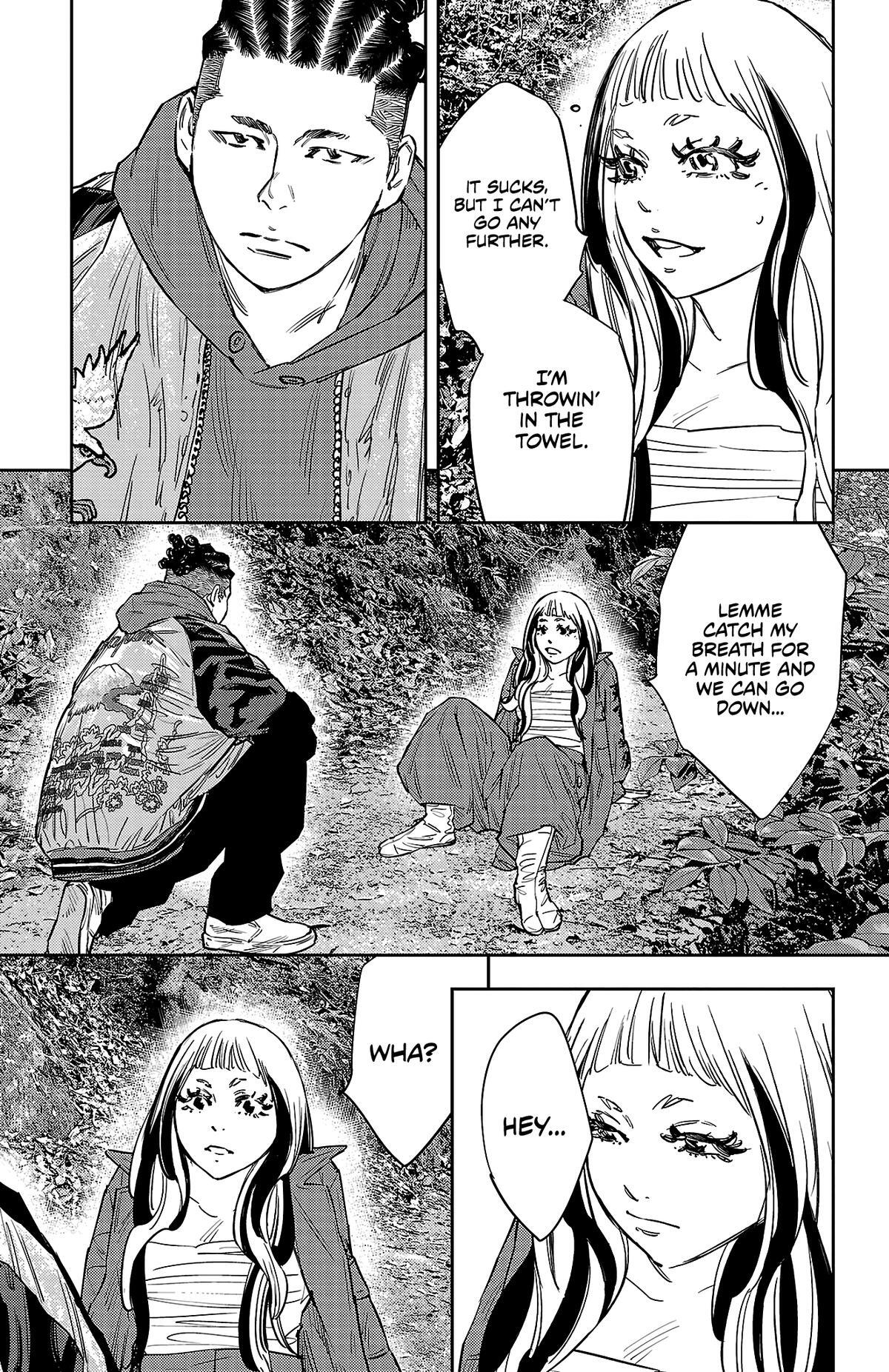 Read Nine Peaks Manga Online