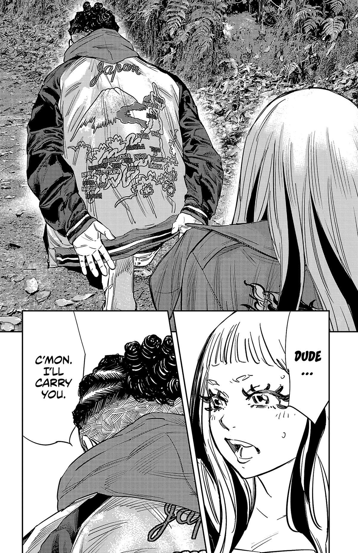 Read Nine Peaks Manga Online