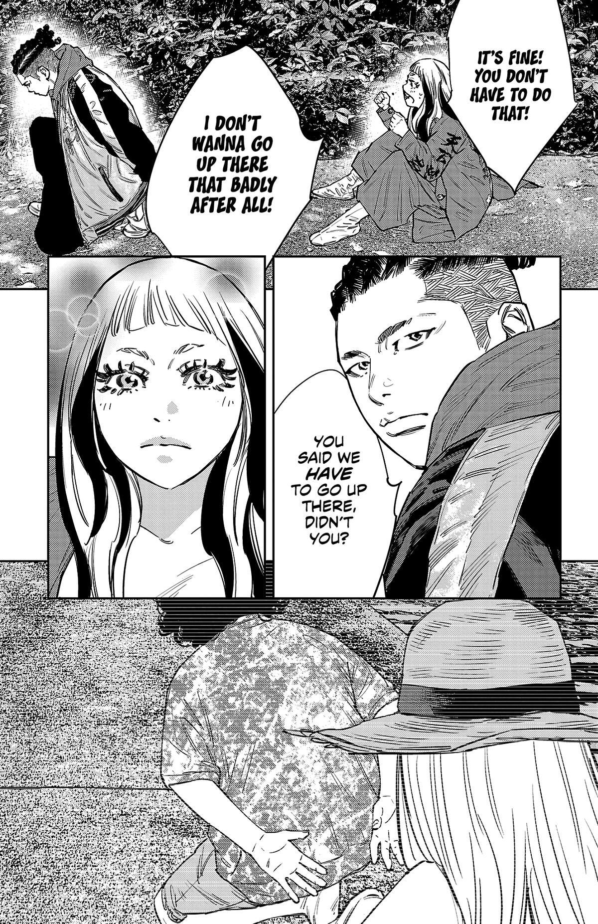 Read Nine Peaks Manga Online