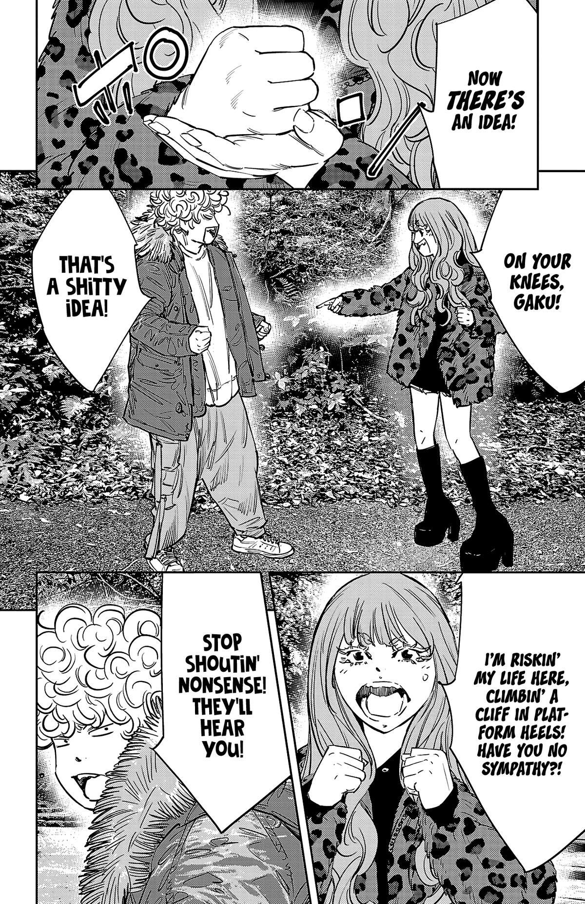 Read Nine Peaks Manga Online