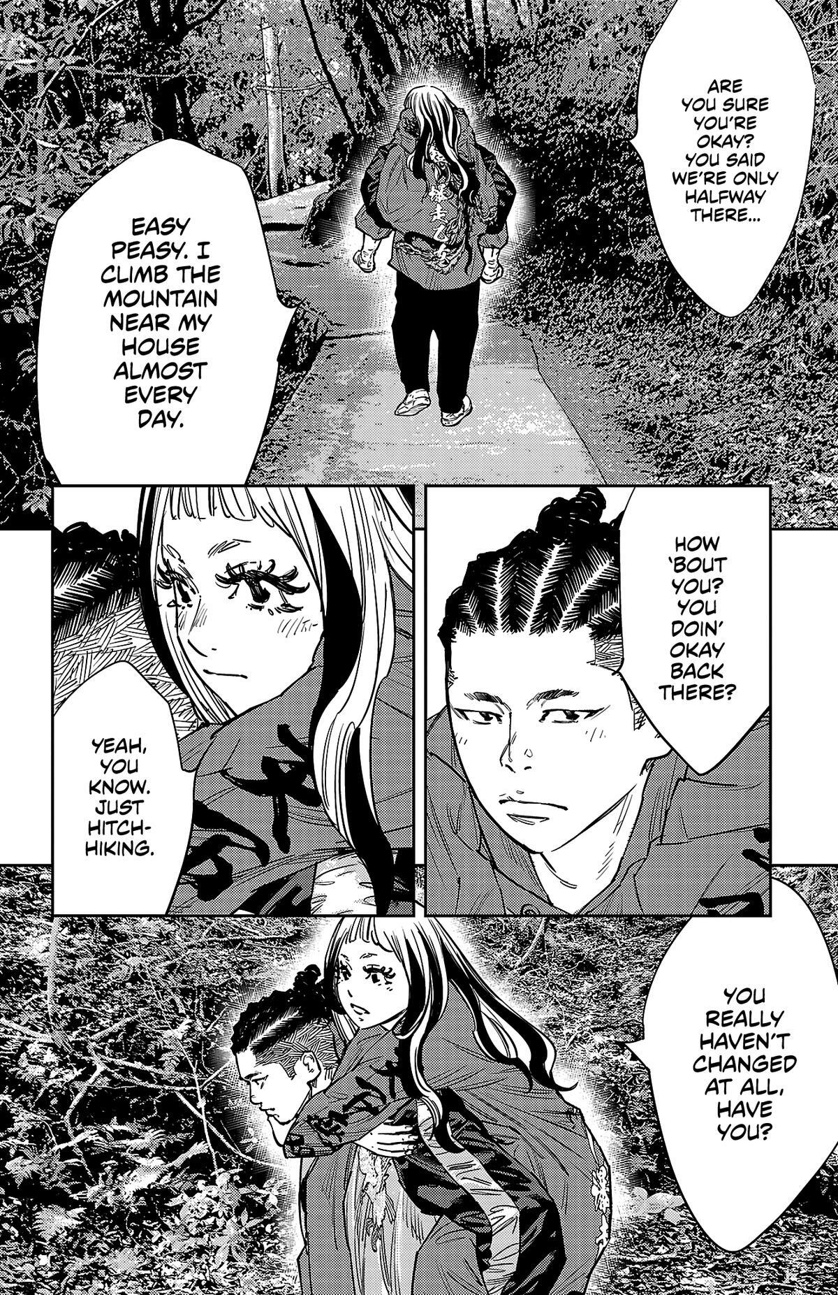 Read Nine Peaks Manga Online