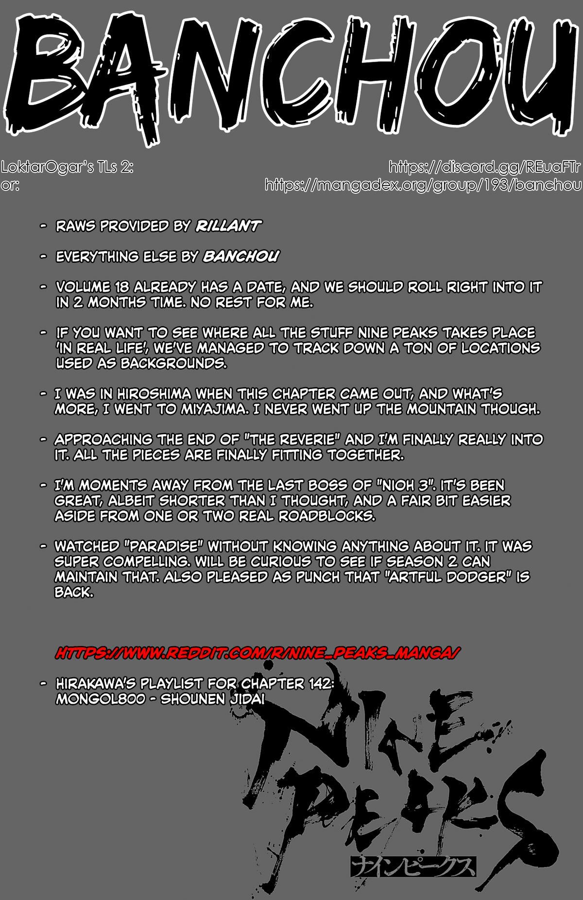 Read Nine Peaks Manga Online