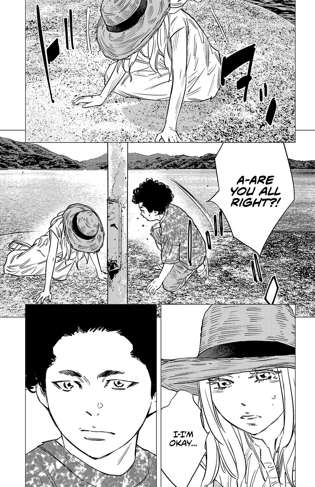 Read Nine Peaks Manga Online