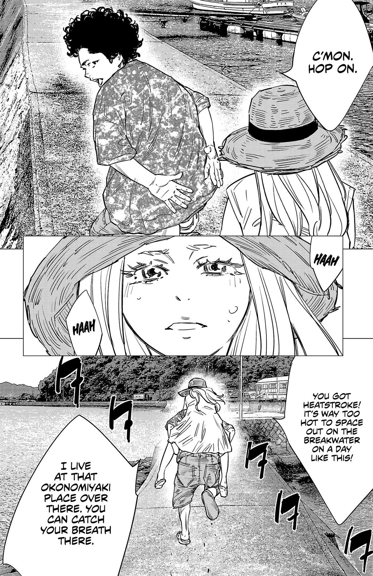 Read Nine Peaks Manga Online