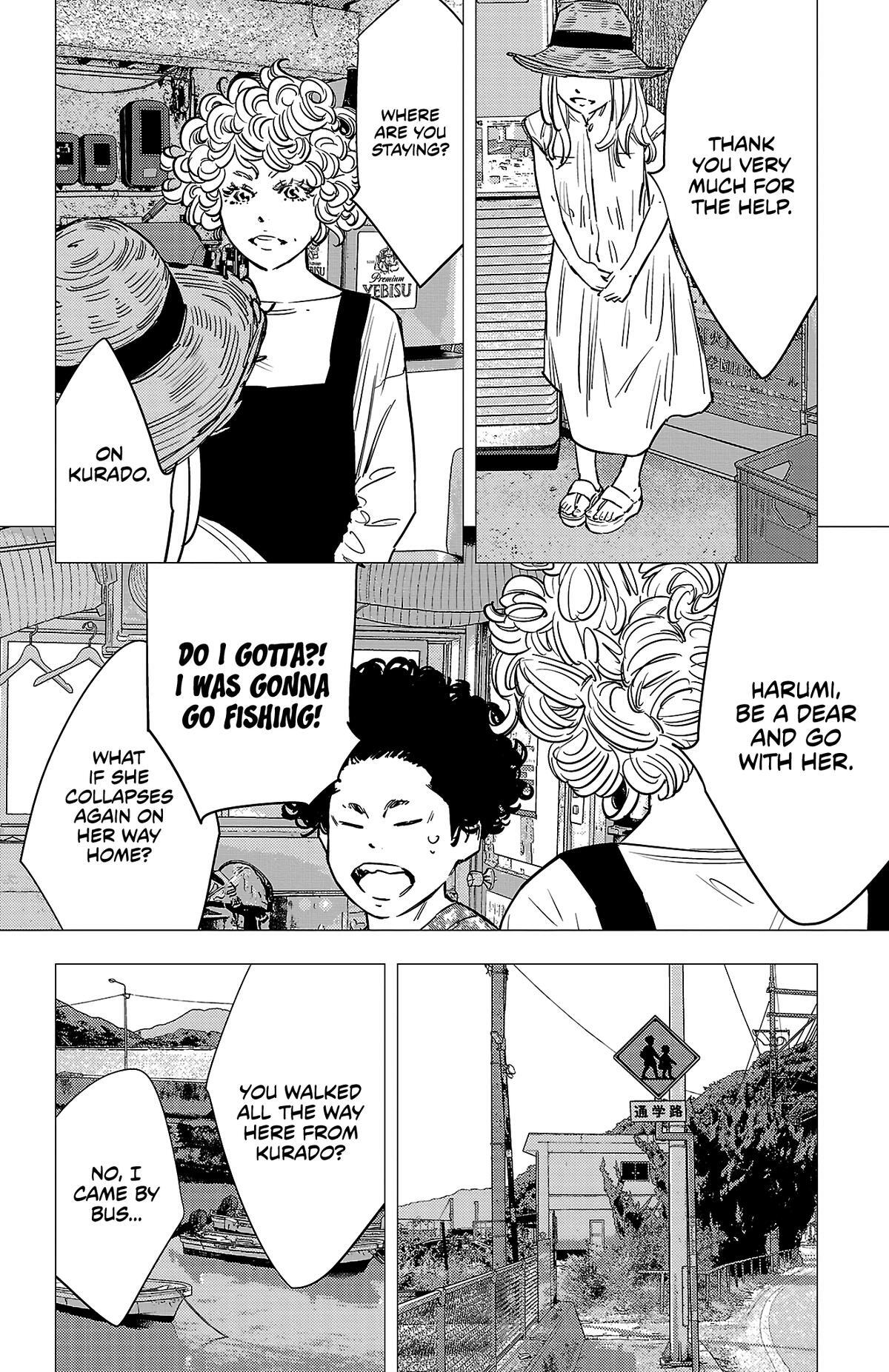 Read Nine Peaks Manga Online