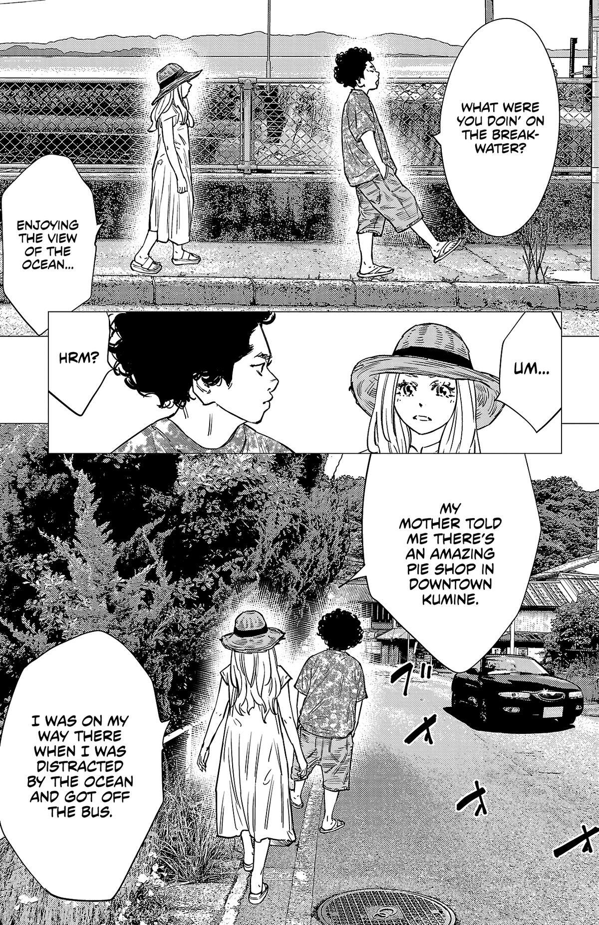 Read Nine Peaks Manga Online