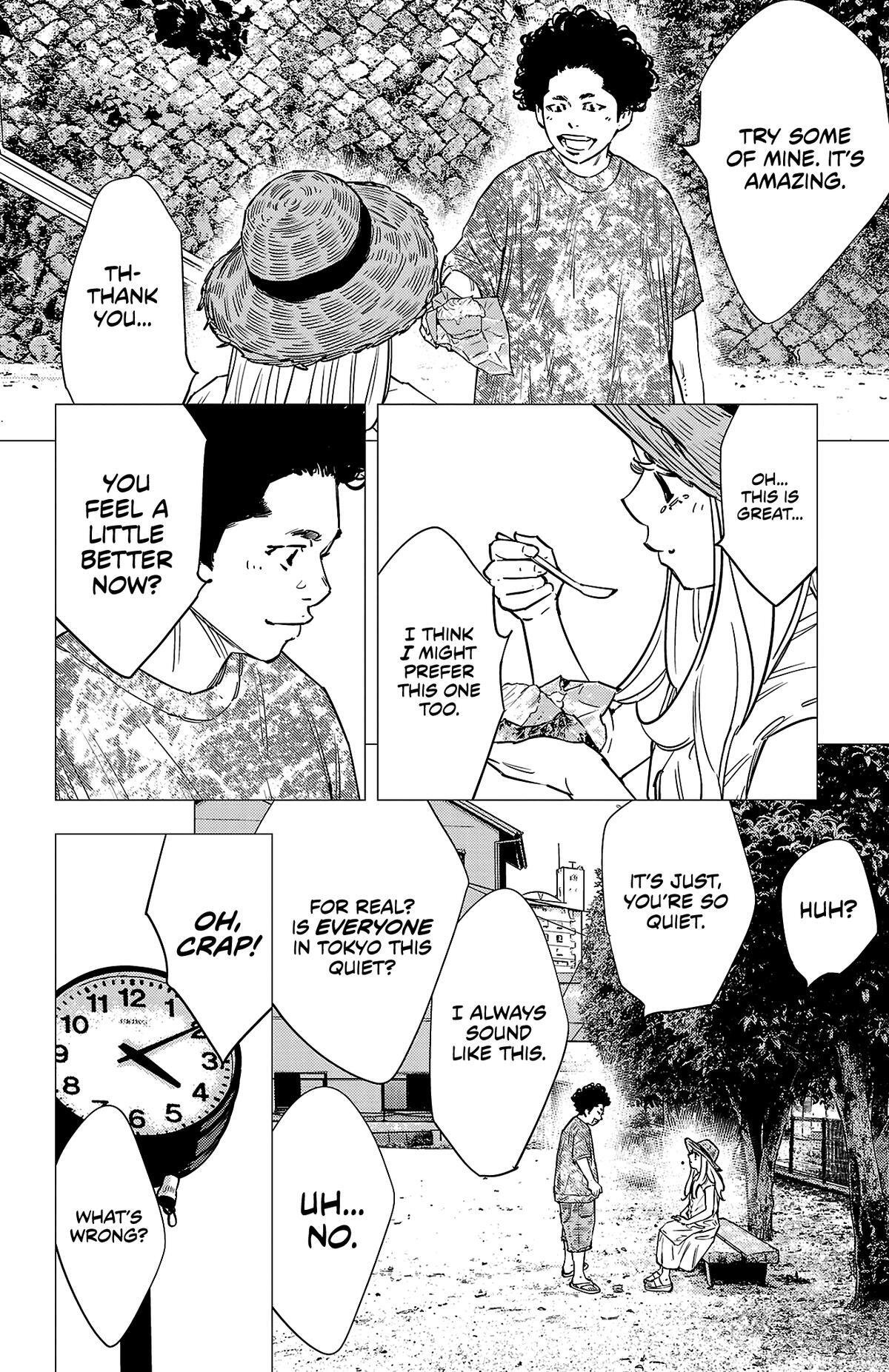 Read Nine Peaks Manga Online