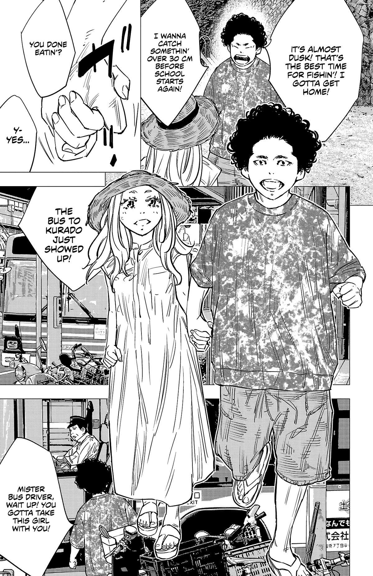 Read Nine Peaks Manga Online
