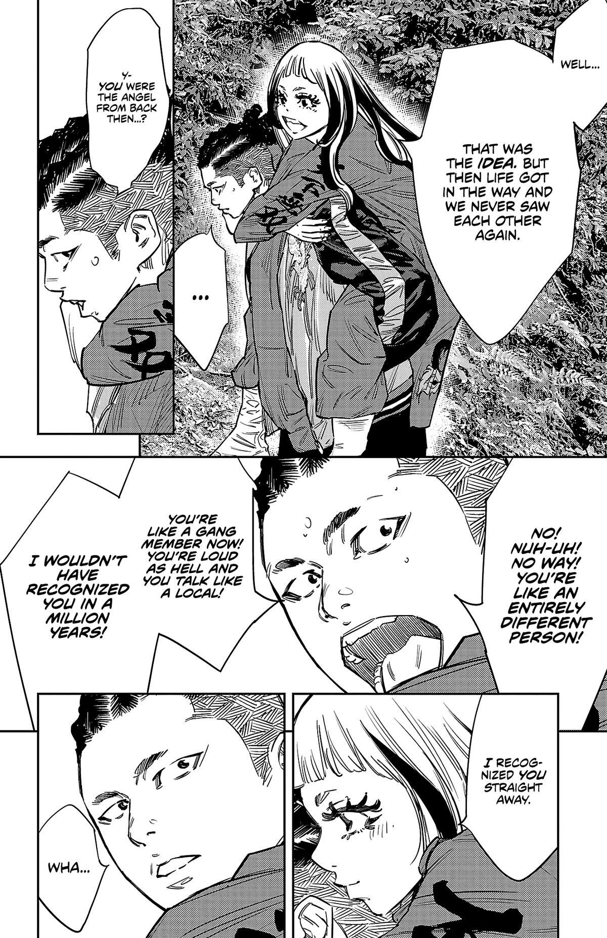 Read Nine Peaks Manga Online