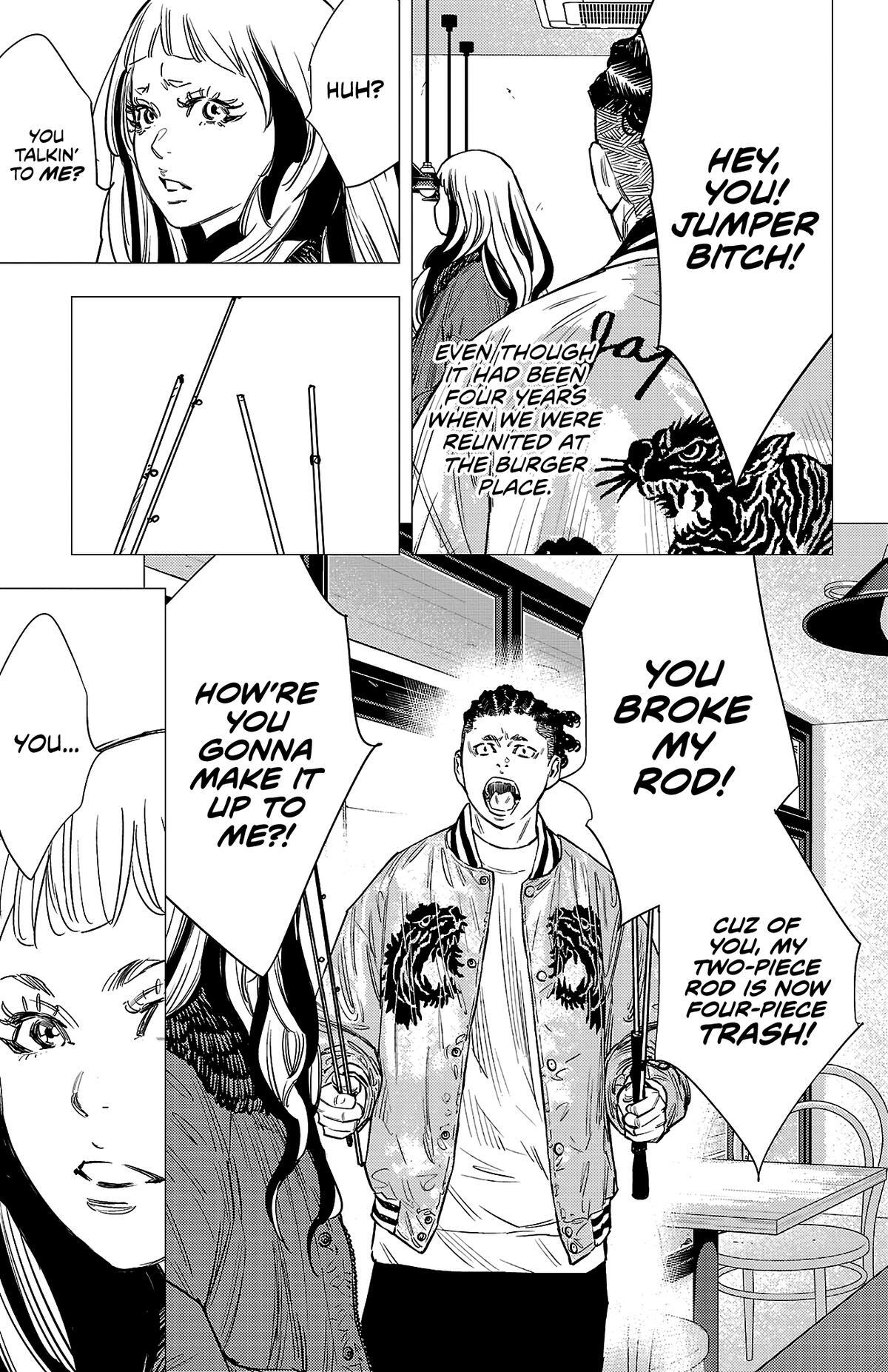 Read Nine Peaks Manga Online