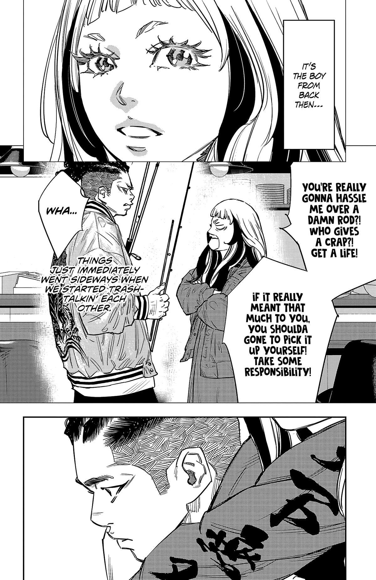 Read Nine Peaks Manga Online