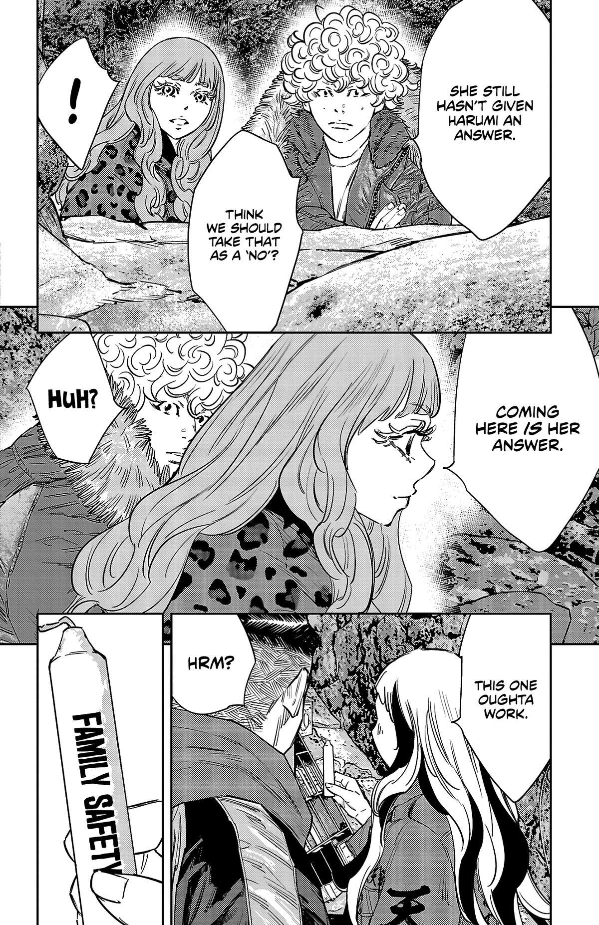 Read Nine Peaks Manga Online
