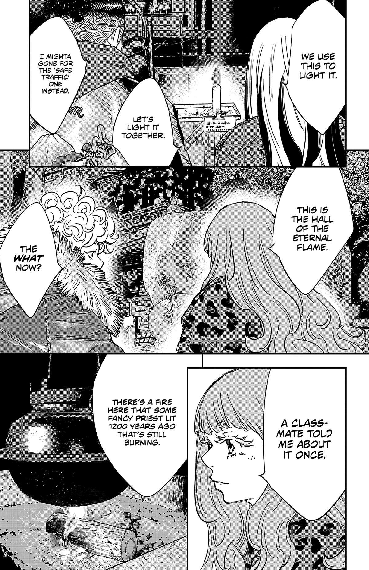 Read Nine Peaks Manga Online