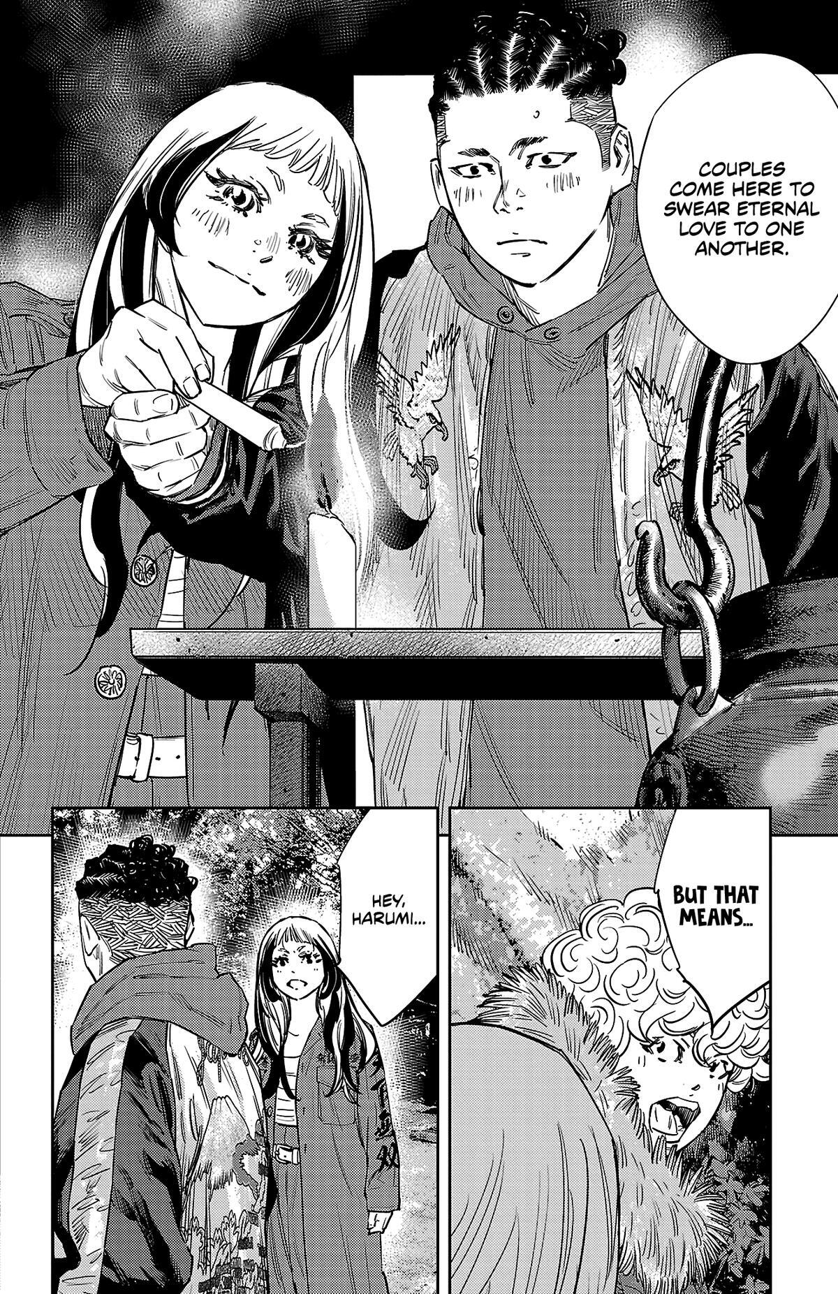 Read Nine Peaks Manga Online